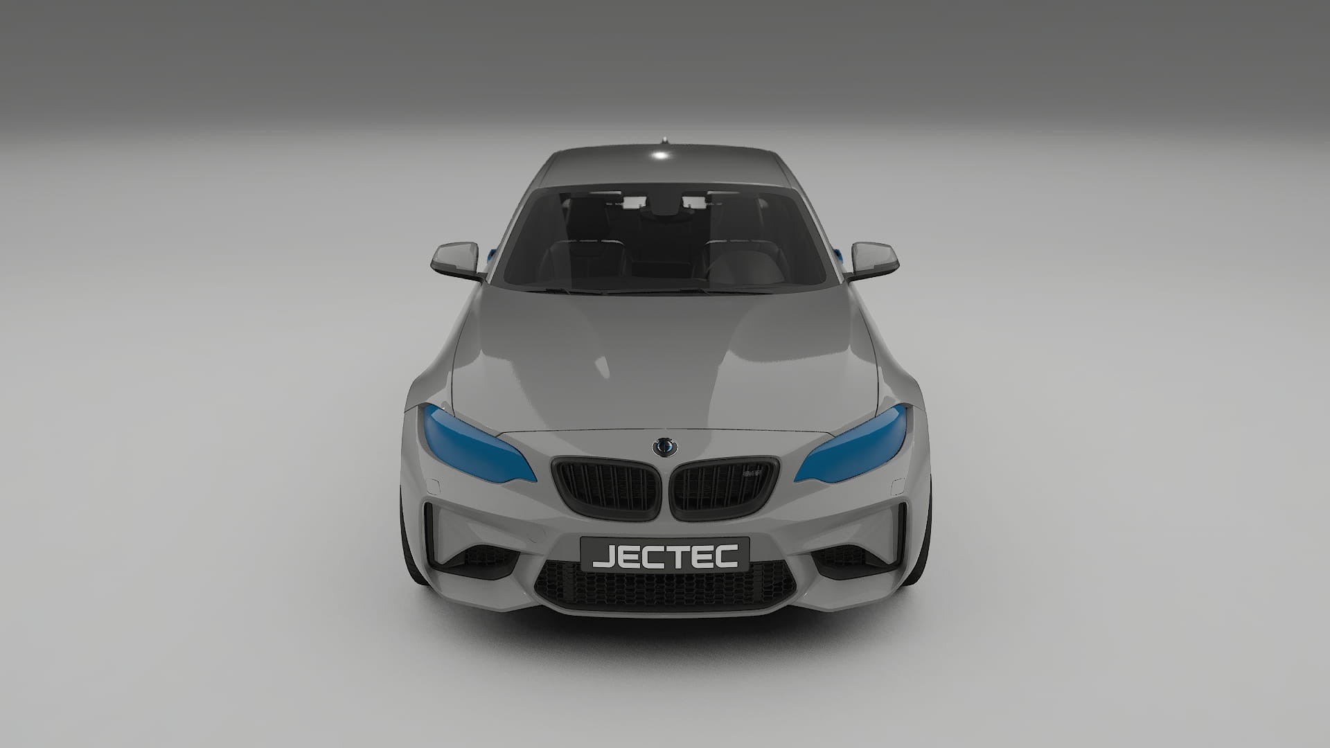 Film de Protection de Peinture BMW M2 F87 facelift LCI | CrystalGuard TPU Transparent PPF Kit de Protection Avant