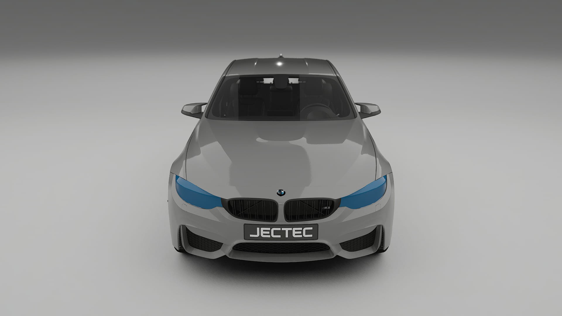 Film de Protection de Peinture BMW M3 F80 | CrystalGuard TPU Transparent PPF Kit de Protection Avant