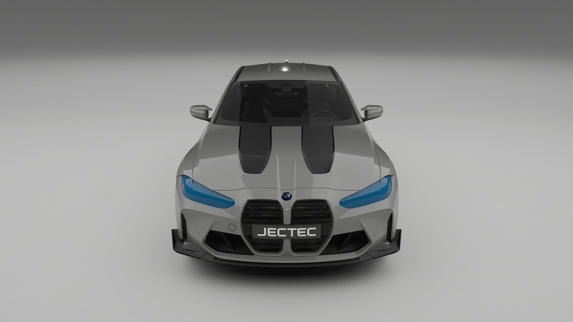 Film de Protection de Peinture BMW M3 G80 Competition CS | CrystalGuard TPU Transparent PPF Kit de Protection Avant