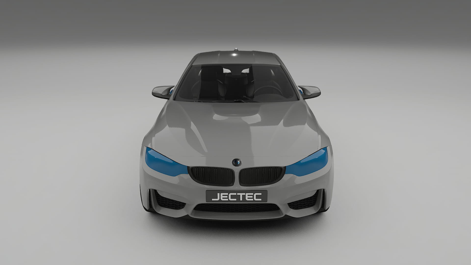 Film de Protection de Peinture BMW M4 F82 | CrystalGuard TPU Transparent PPF Kit de Protection Avant