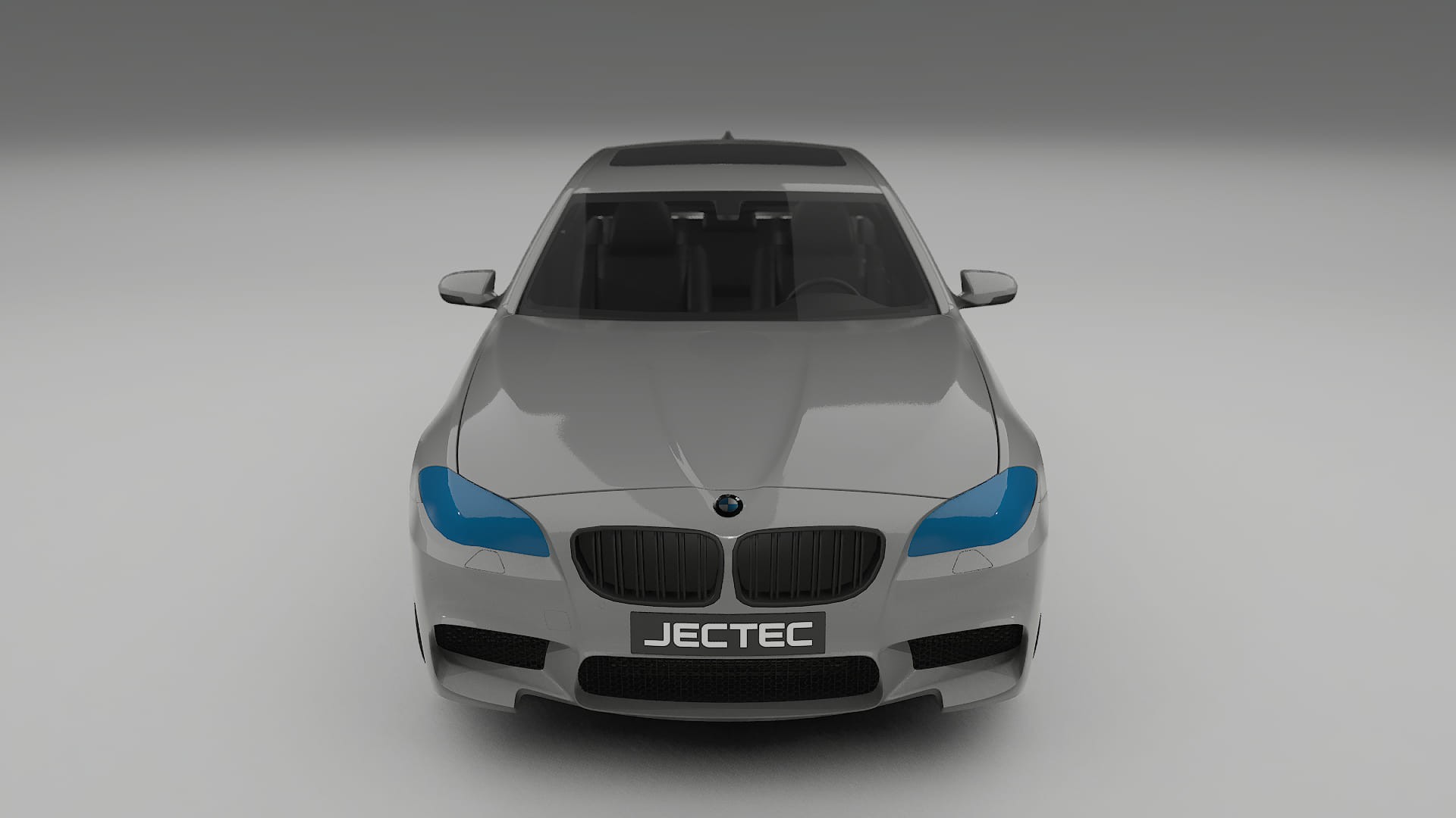 Film de Protection de Peinture BMW M5 F10 | CrystalGuard TPU Transparent PPF Kit de Protection Avant