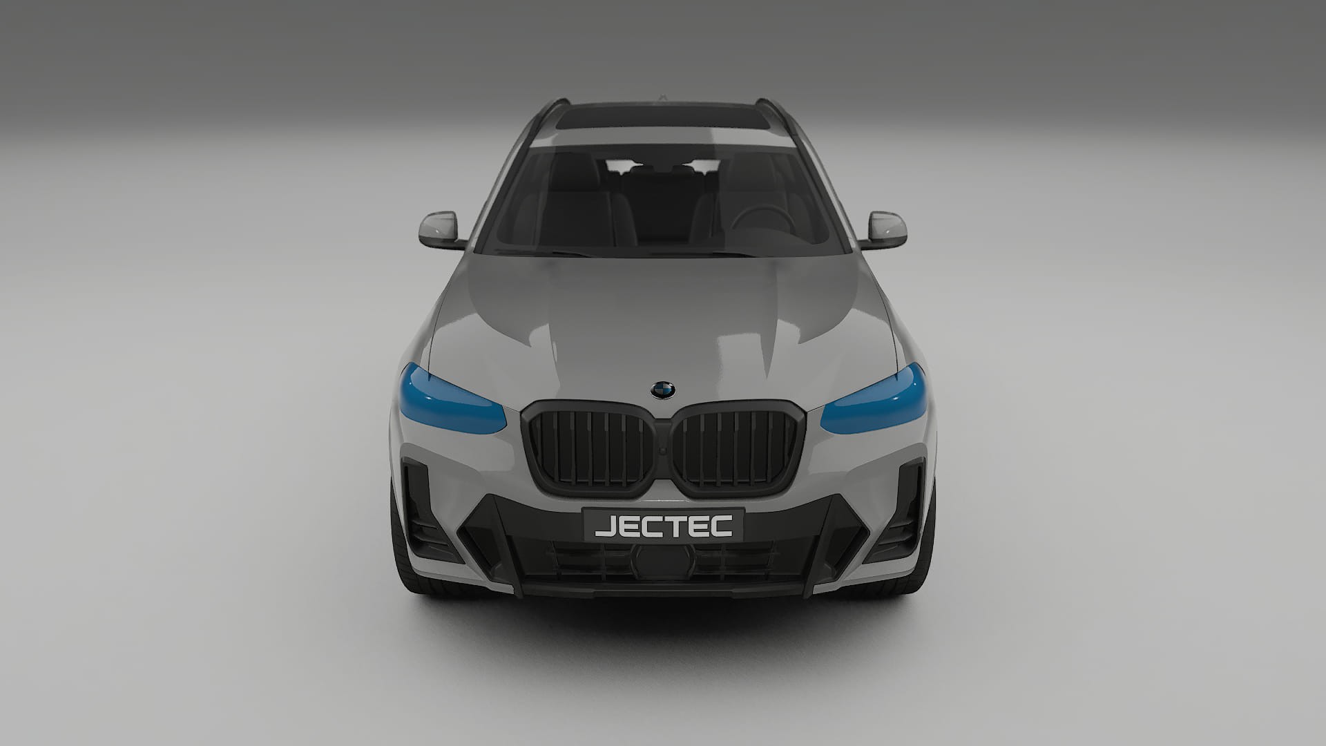 Film de Protection de Peinture BMW X3 G01 | CrystalGuard TPU Transparent PPF Kit de Protection Avant