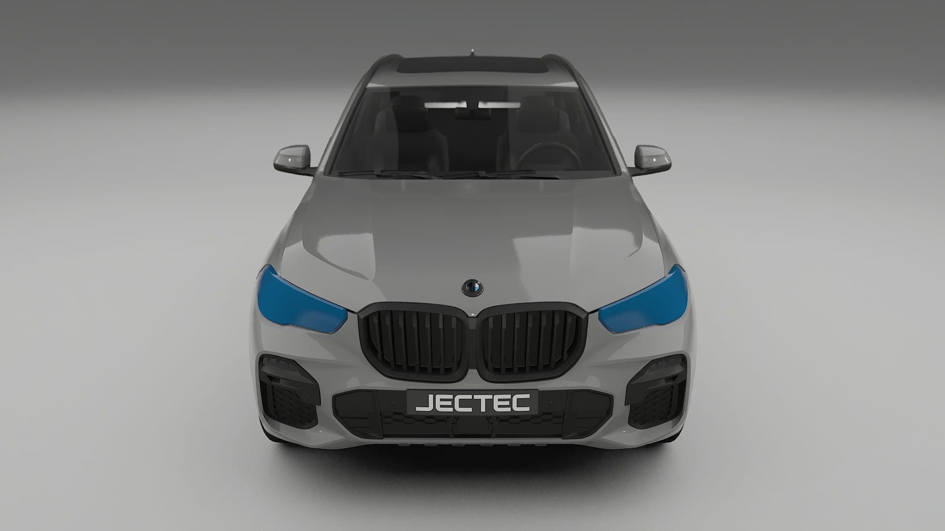 Film de Protection de Peinture BMW X5 G05 M-Sport | CrystalGuard TPU Transparent PPF Kit de Protection Avant