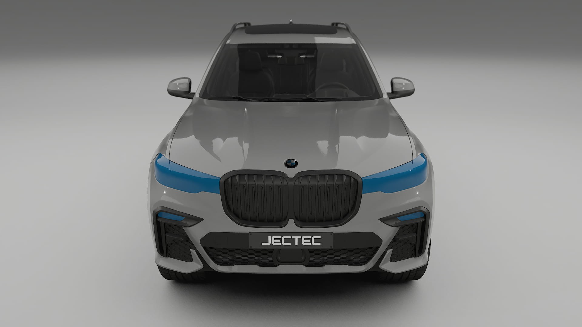 Film de Protection de Peinture BMW X7 M G07 | CrystalGuard TPU Transparent PPF Kit de Protection Avant