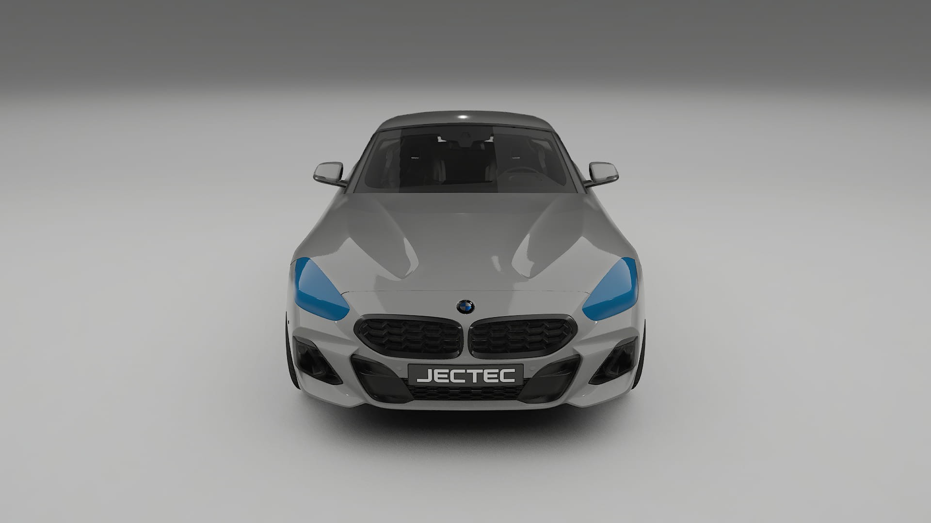 Film de Protection de Peinture BMW Z4 G29 | CrystalGuard TPU Transparent PPF Kit de Protection Avant