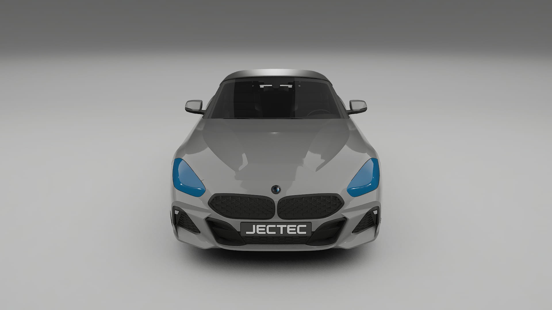 Film de Protection de Peinture BMW Z4 G29 M40i First edition roadster | CrystalGuard TPU Transparent PPF Kit de Protection Avant