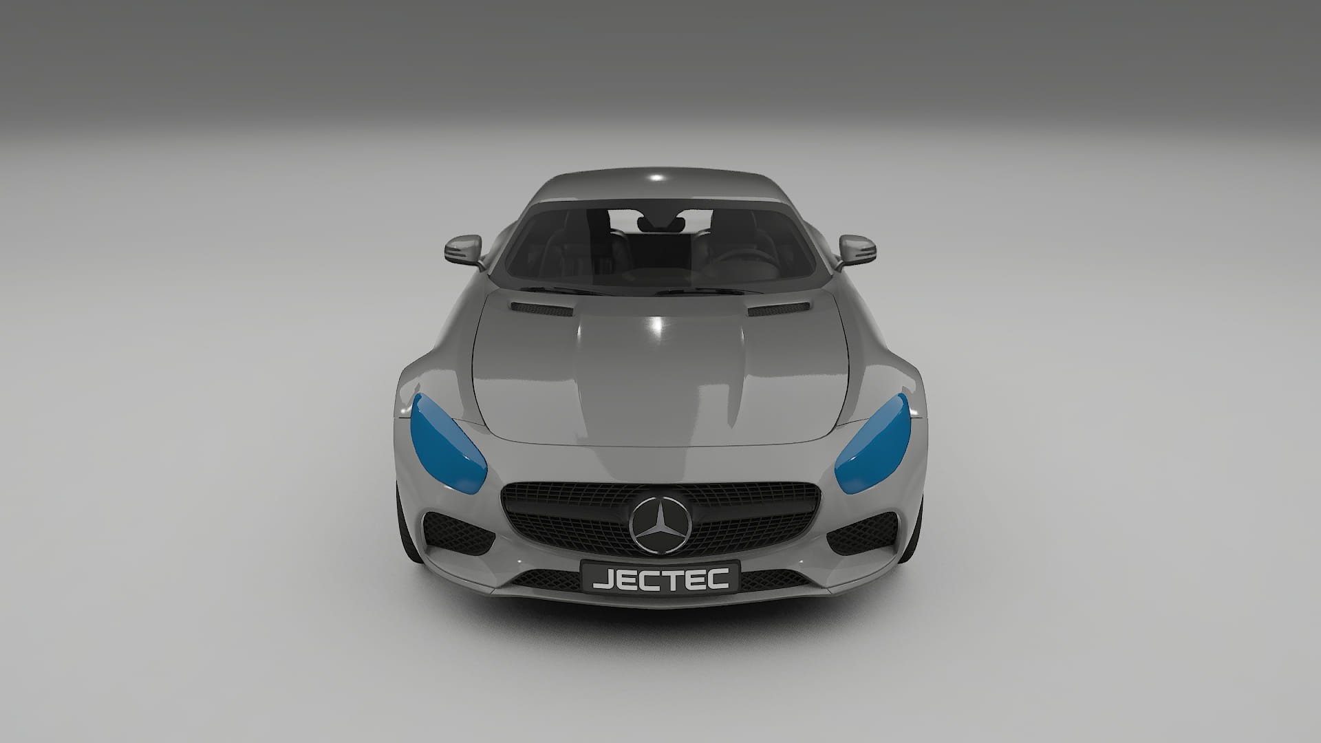 Film de Protection de Peinture Mercedes AMG GT C190 Coupe | CrystalGuard TPU Transparent PPF Kit de Protection Avant