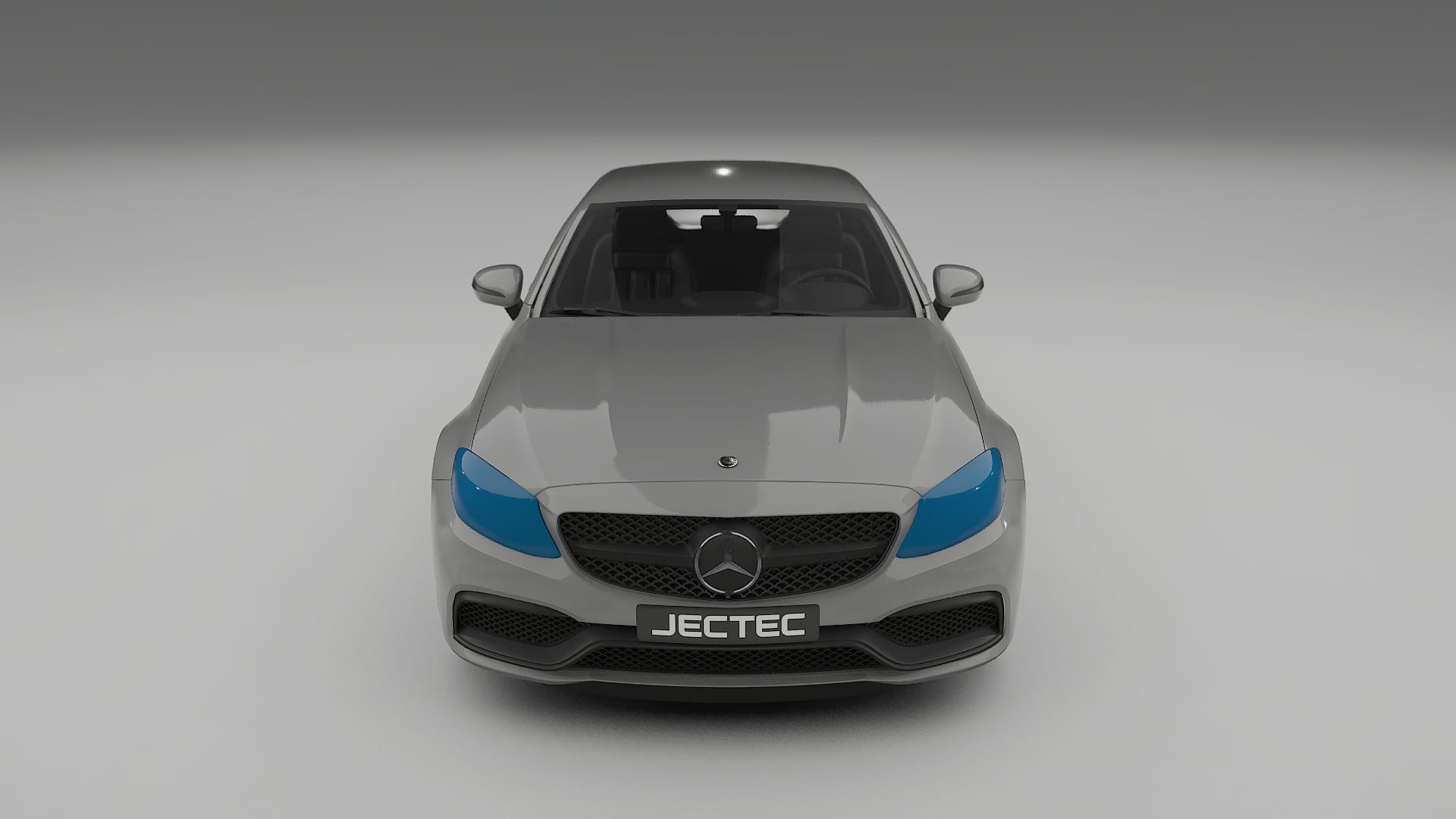 Film de Protection de Peinture Mercedes C63 AMG W205 Coupe | CrystalGuard TPU Transparent PPF Kit de Protection Avant