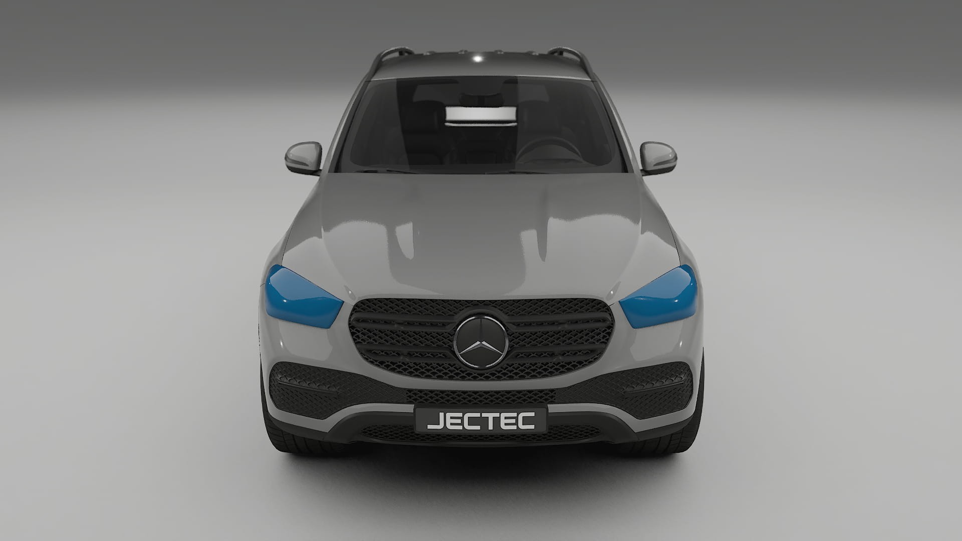 Film de Protection de Peinture Mercedes GLE W167 | CrystalGuard TPU Transparent PPF Kit de Protection Avant