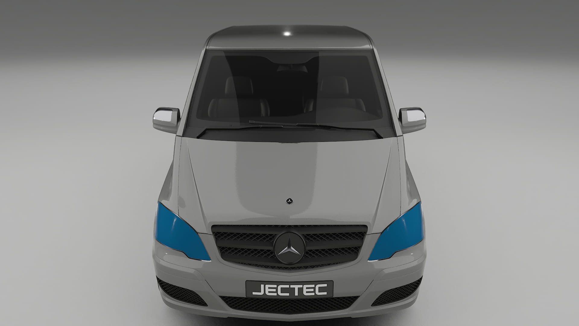 Film de Protection de Peinture Mercedes Viano Extralong W439 Facelift LCI | CrystalGuard TPU Transparent PPF Kit de Protection A
