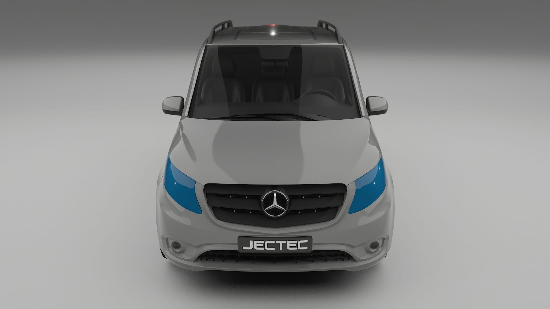 Film de Protection de Peinture Mercedes Vito-Short W447 prefacelift pre-LCI | CrystalGuard TPU Transparent PPF Kit de Protection