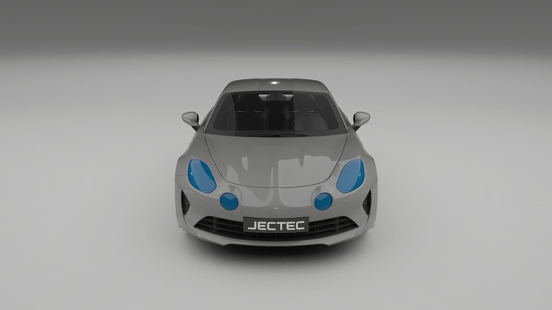 Film de Protection de Peinture Renault Alpine A110 | CrystalGuard TPU Transparent PPF Kit de Protection Avant