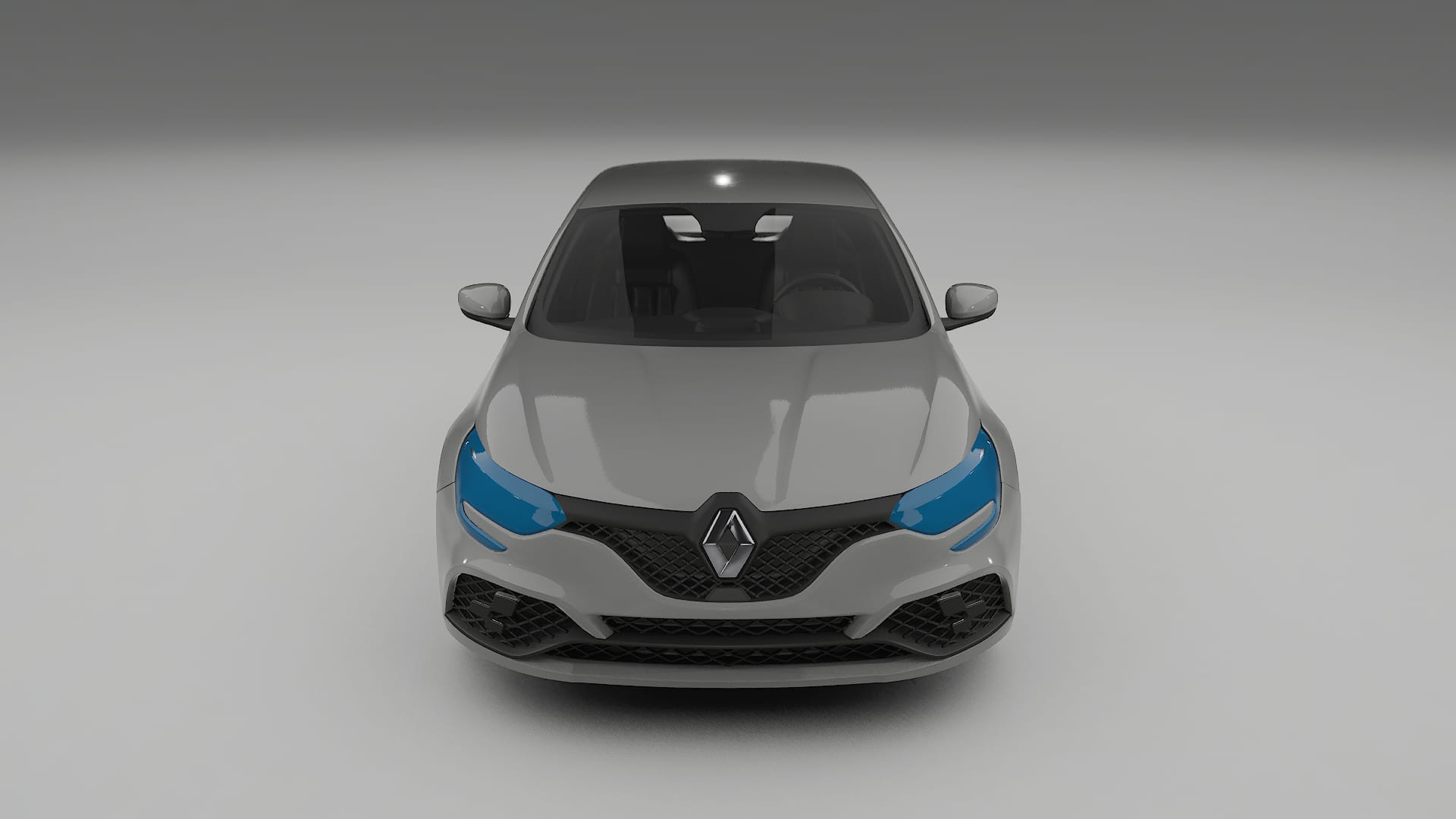 Film de Protection de Peinture Renault Megane RS IV | CrystalGuard TPU Transparent PPF Kit de Protection Avant