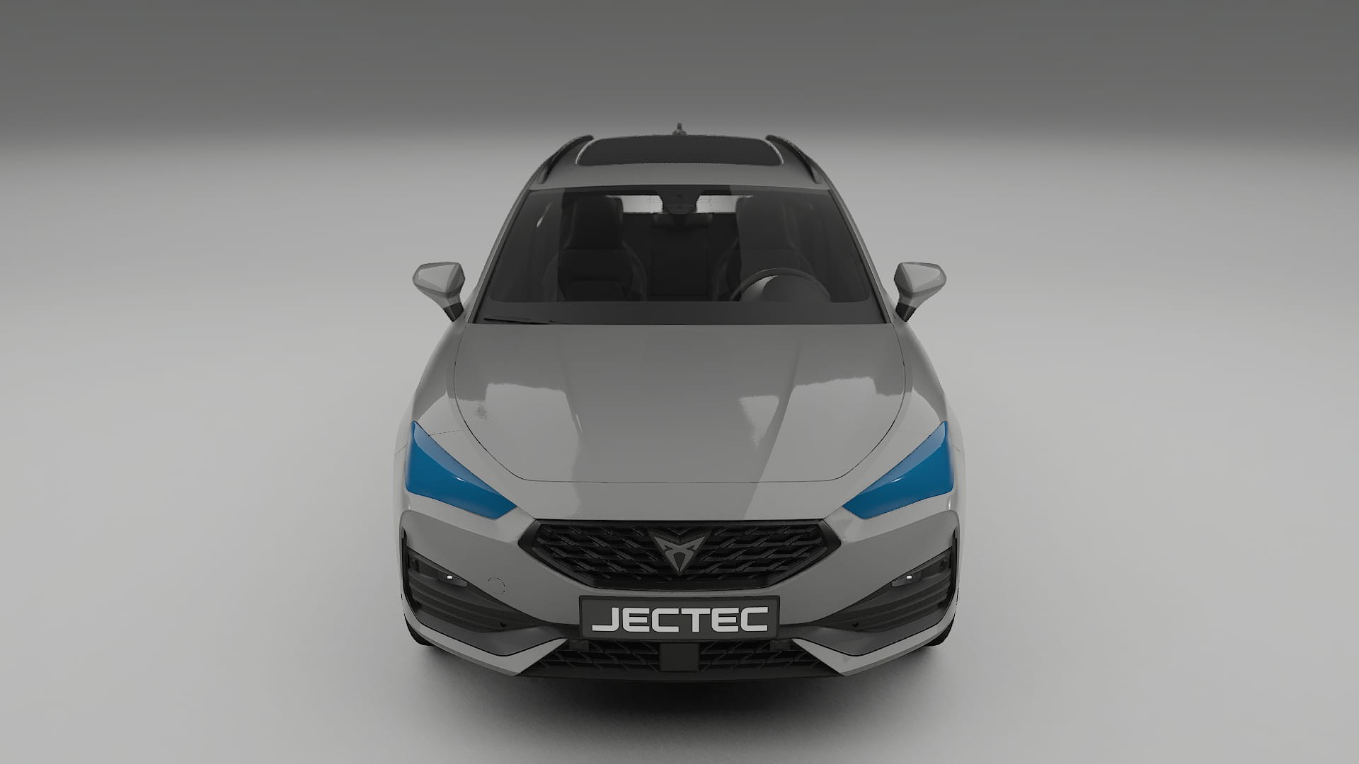 Film de Protection de Peinture Seat Leon Cupra KL | CrystalGuard TPU Transparent PPF Kit de Protection Avant