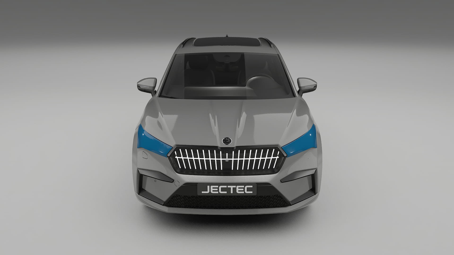 Film de Protection de Peinture Škoda Enyaq MEB | CrystalGuard TPU Transparent PPF Kit de Protection Avant