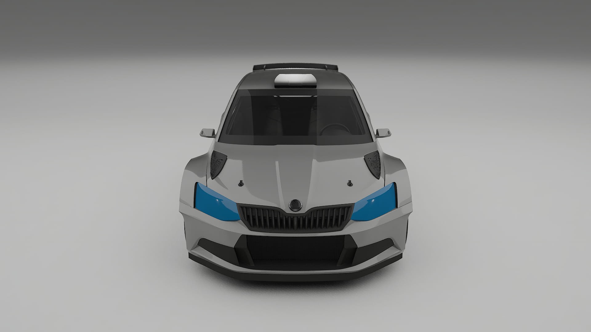 Film de Protection de Peinture Škoda Fabia R5 6V | CrystalGuard TPU Transparent PPF Kit de Protection Avant