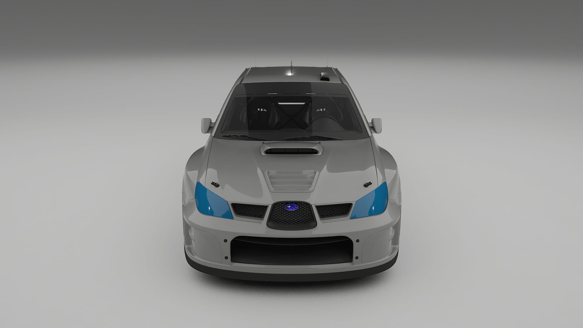 Film de Protection de Peinture Subaru Impreza WRC GD | CrystalGuard TPU Transparent PPF Kit de Protection Avant