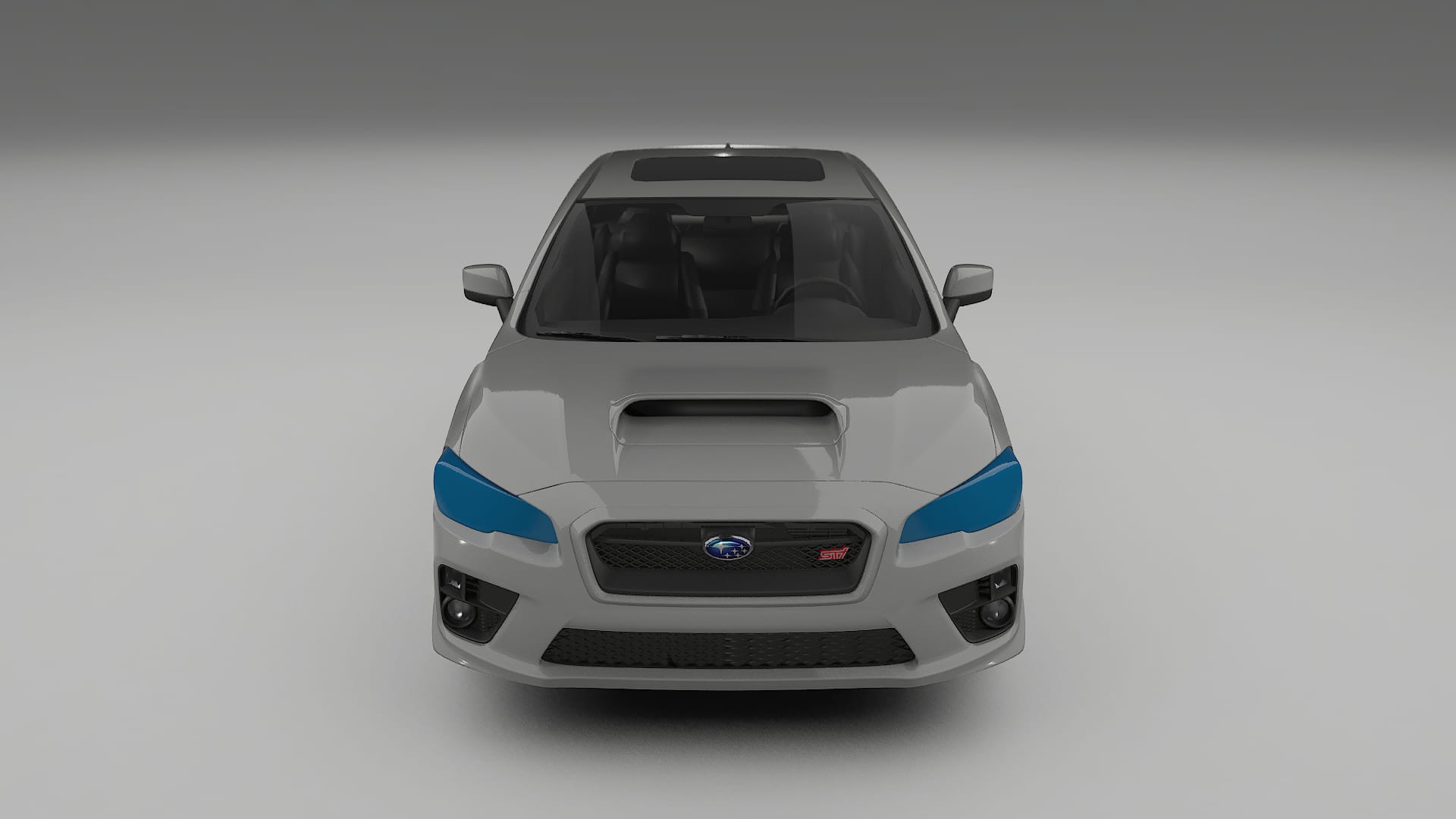 Film de Protection de Peinture Subaru Impreza WRX Sti VA prefacelift pre-LCI | CrystalGuard TPU Transparent PPF Kit de Protectio