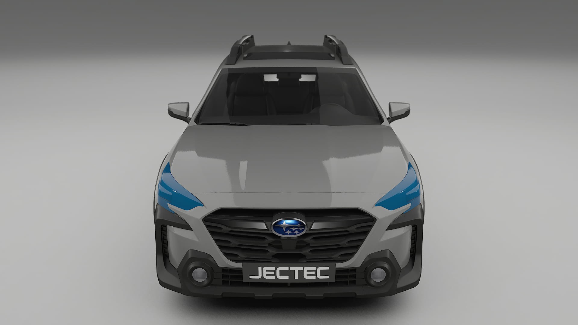 Film de Protection de Peinture Subaru Outback VI BS facelift LCI | CrystalGuard TPU Transparent PPF Kit de Protection Avant