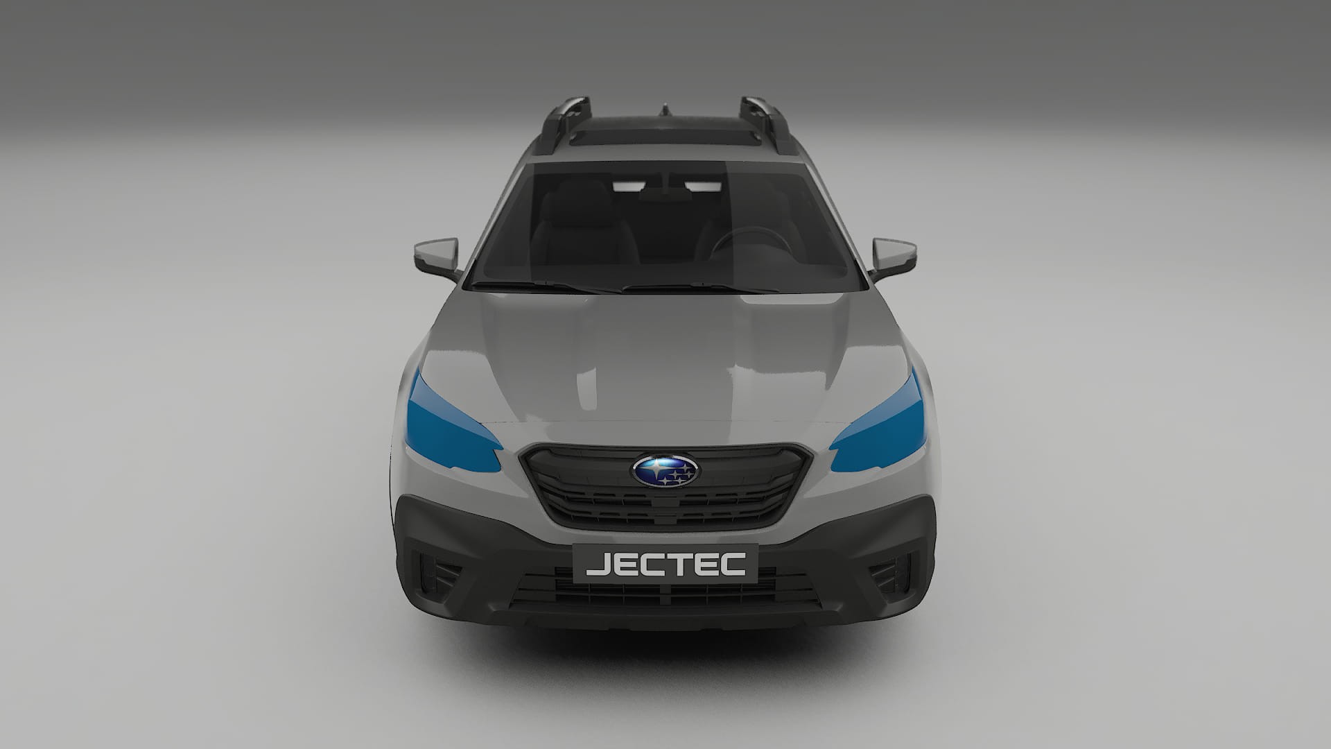 Film de Protection de Peinture Subaru Outback VI BS prefacelift pre-LCI | CrystalGuard TPU Transparent PPF Kit de Protection Ava