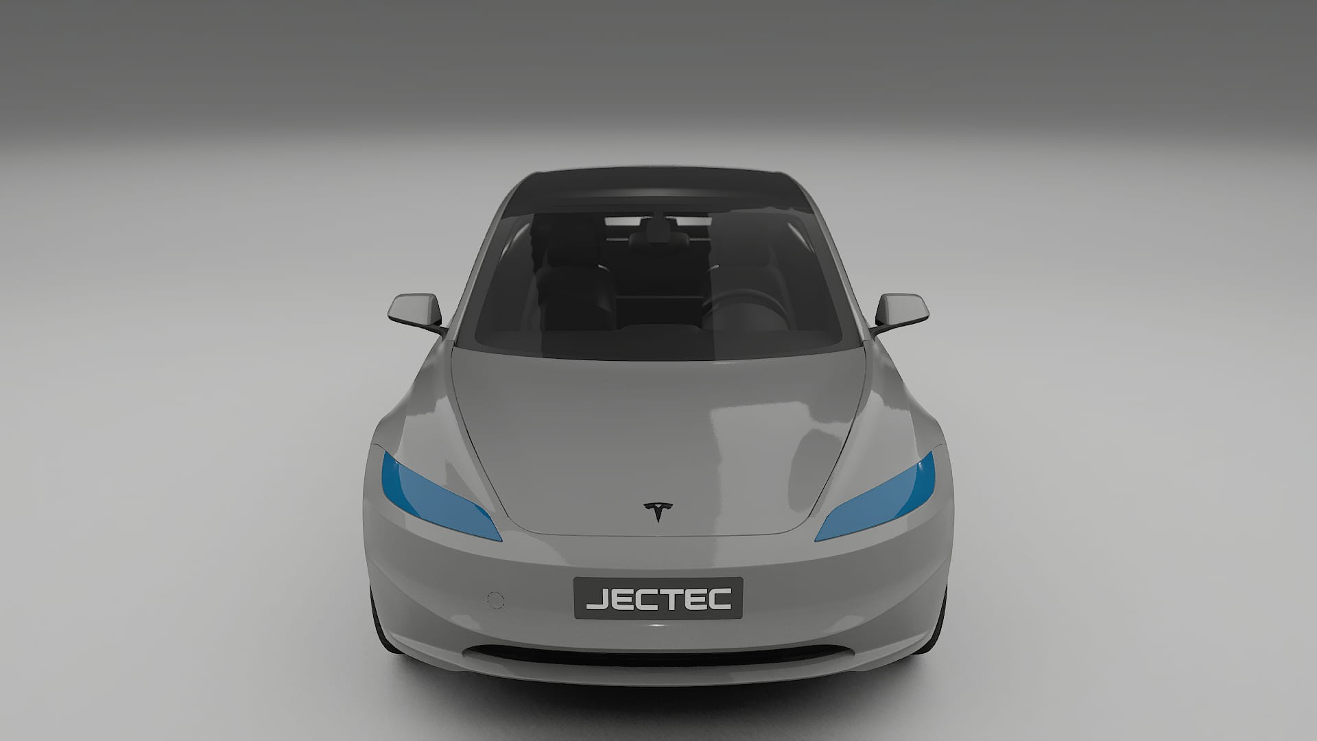 Film de Protection de Peinture Tesla Model3 Highland | CrystalGuard TPU Transparent PPF Kit de Protection Avant