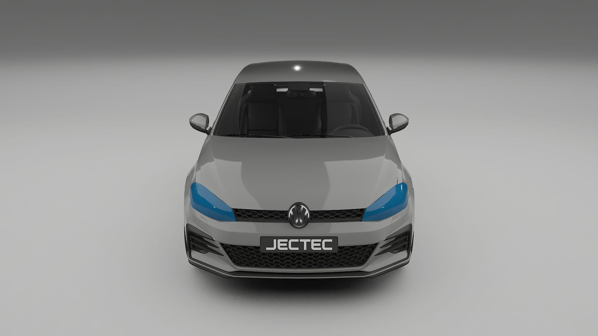 Film de Protection de Peinture VW Golf Mk7 | CrystalGuard TPU Transparent PPF Kit de Protection Avant