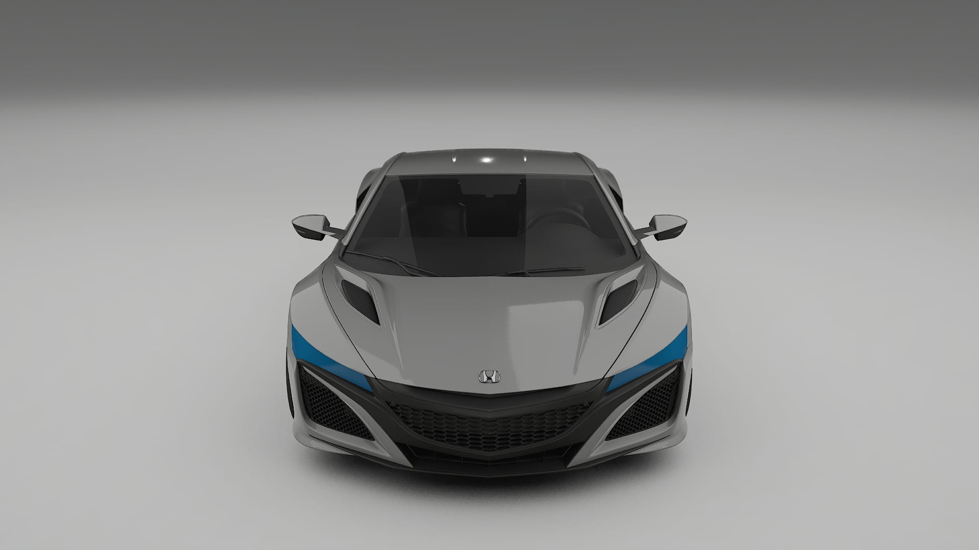 Film de Protection de Peinture Honda NSX prefacelift pre-LCI | CrystalGuard TPU Transparent PPF Kit de Protection Avant