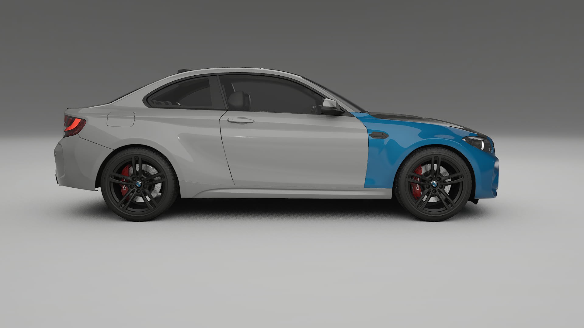 Film de Protection de Peinture BMW M2 F87 facelift | Kit Avant CrystalGuard avec Capot Carbone