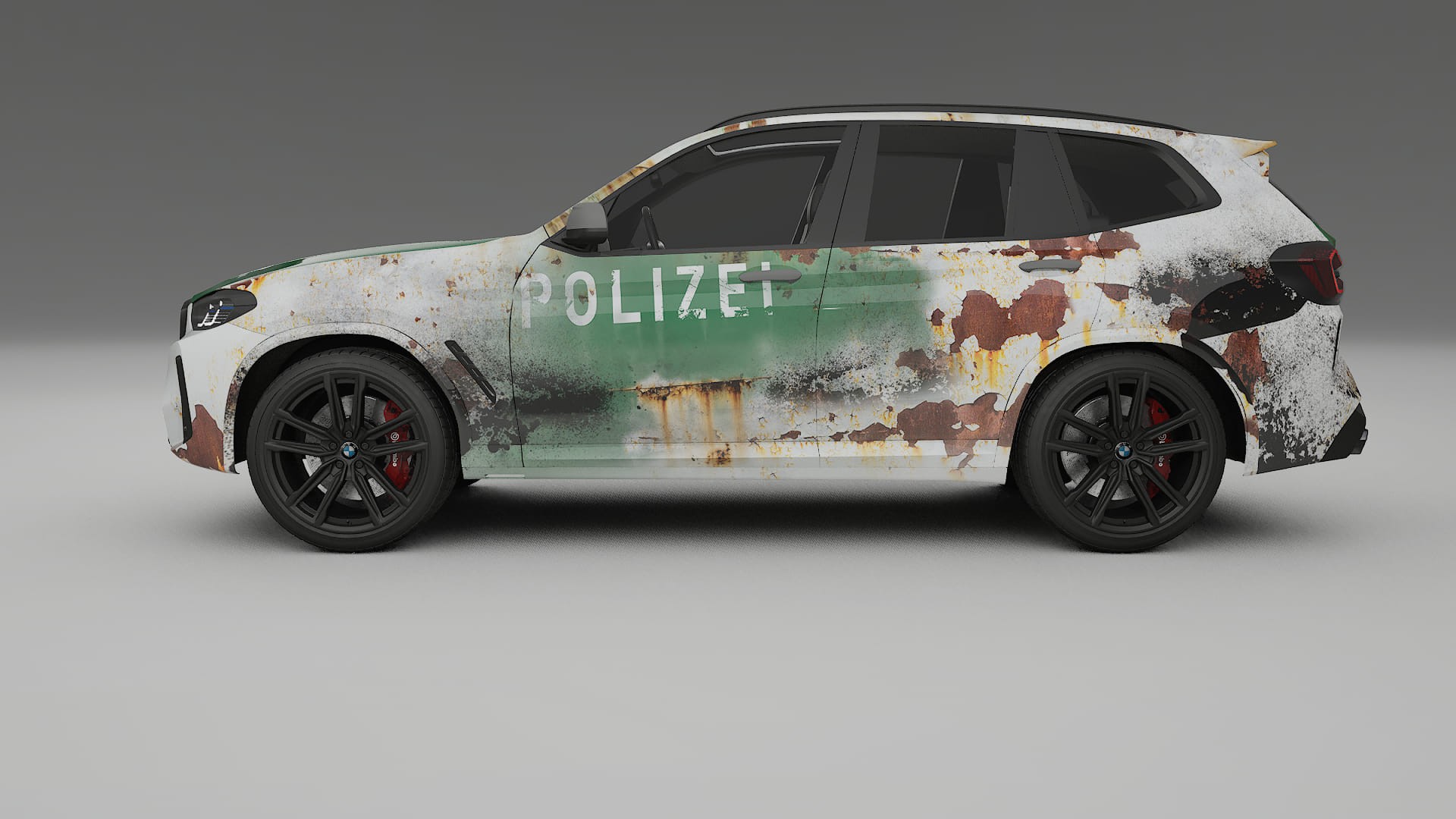 BMW X3 G01 facelift COBRA 11 – Kit Wrap PPF Design en Film Polyuréthane Imprimable