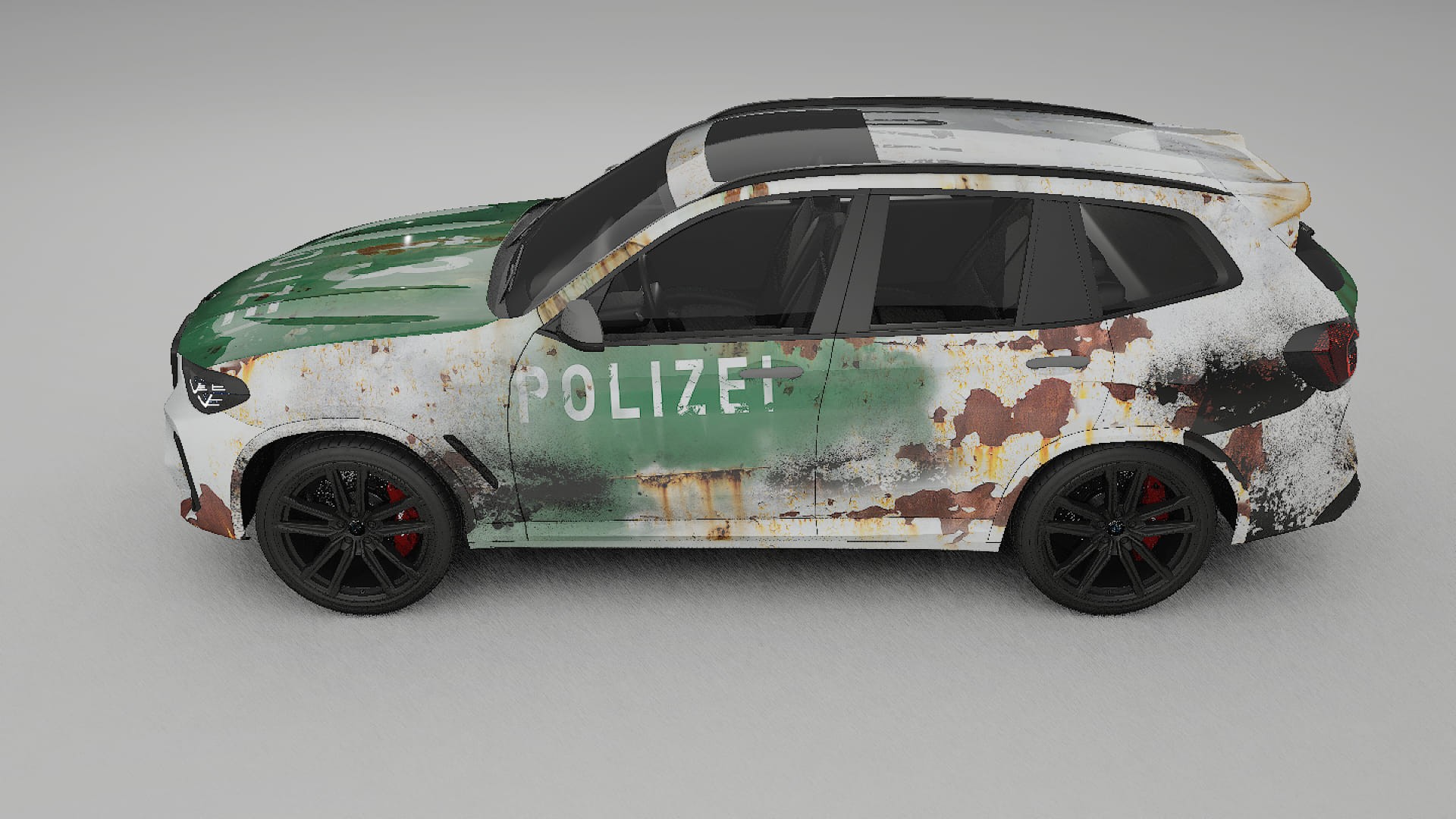 BMW X3 G01 facelift COBRA 11 – Kit Wrap PPF Design en Film Polyuréthane Imprimable