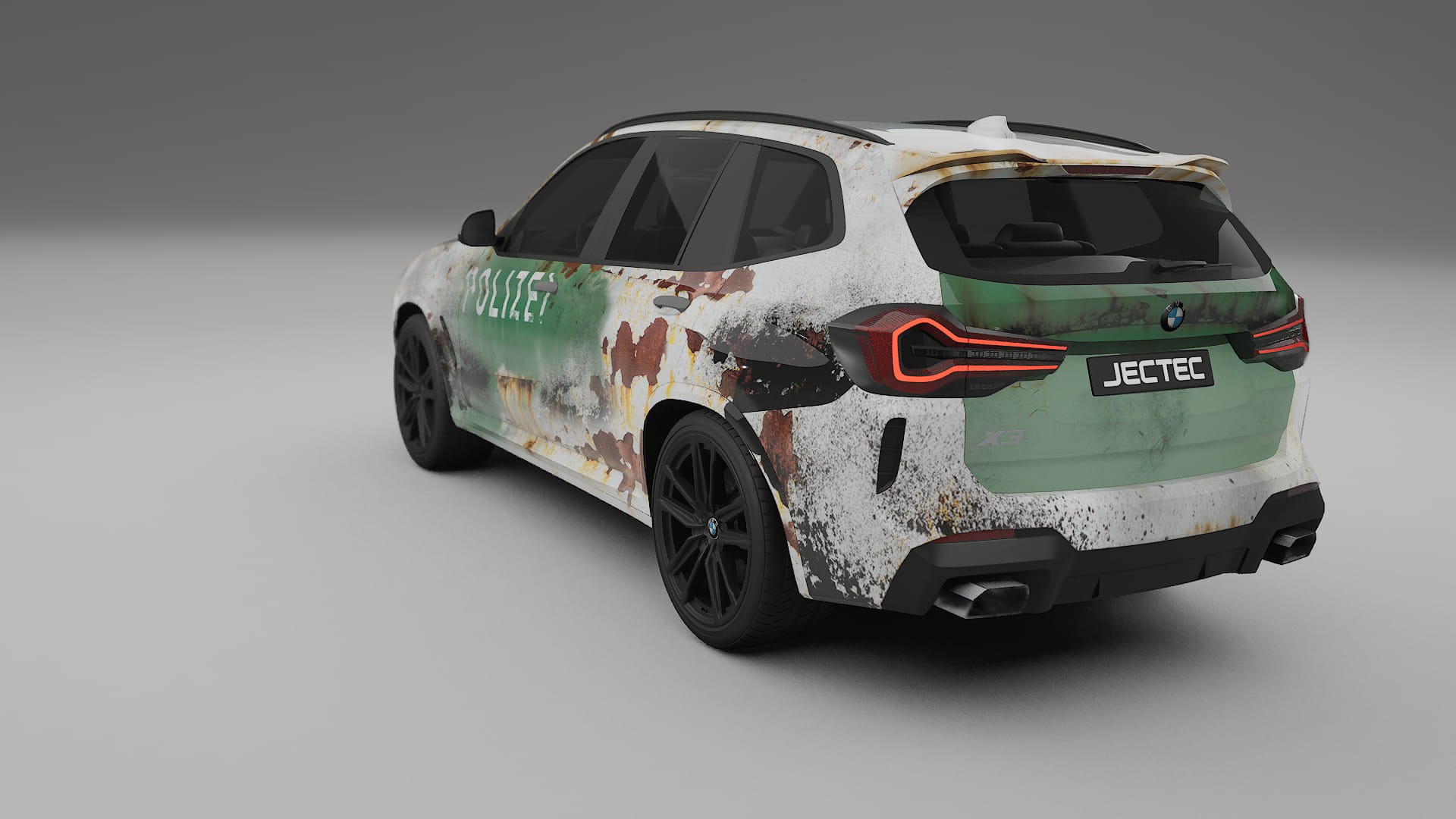 BMW X3 G01 facelift COBRA 11 – Kit Wrap PPF Design en Film Polyuréthane Imprimable