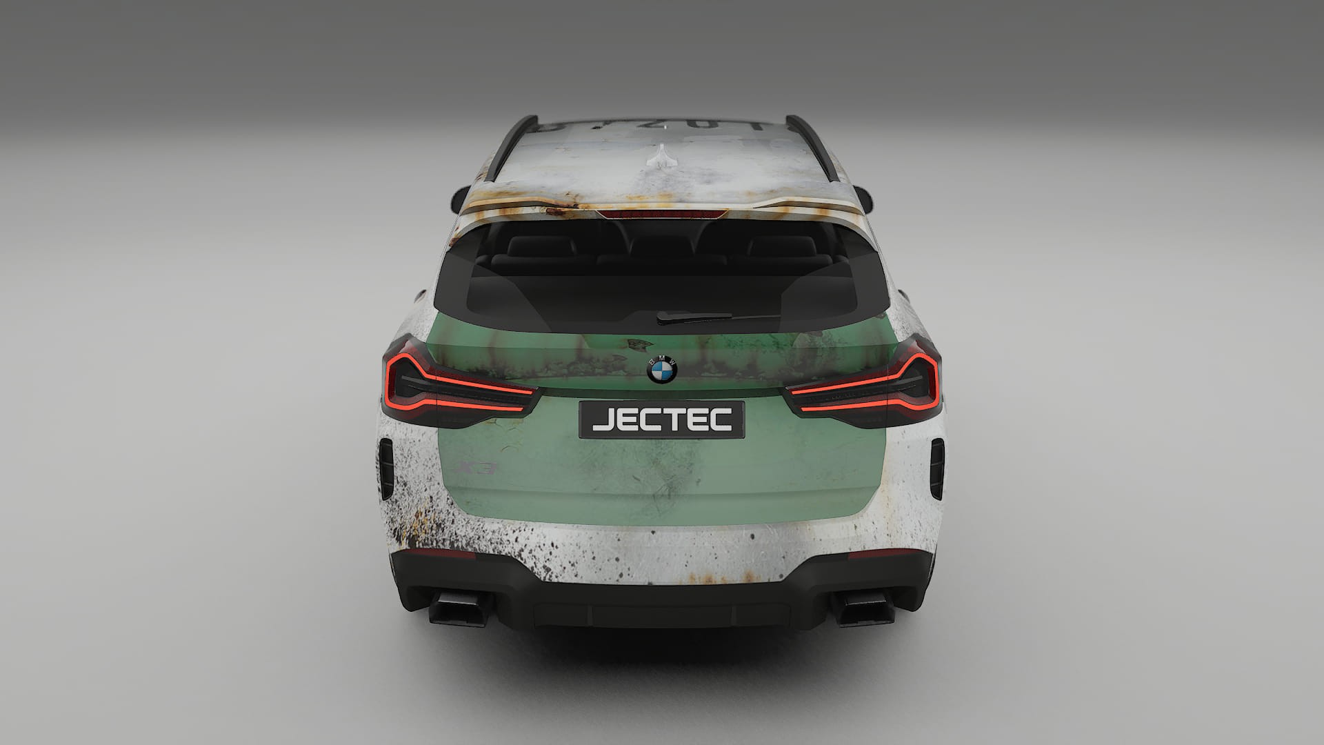 BMW X3 G01 facelift COBRA 11 – Kit Wrap PPF Design en Film Polyuréthane Imprimable