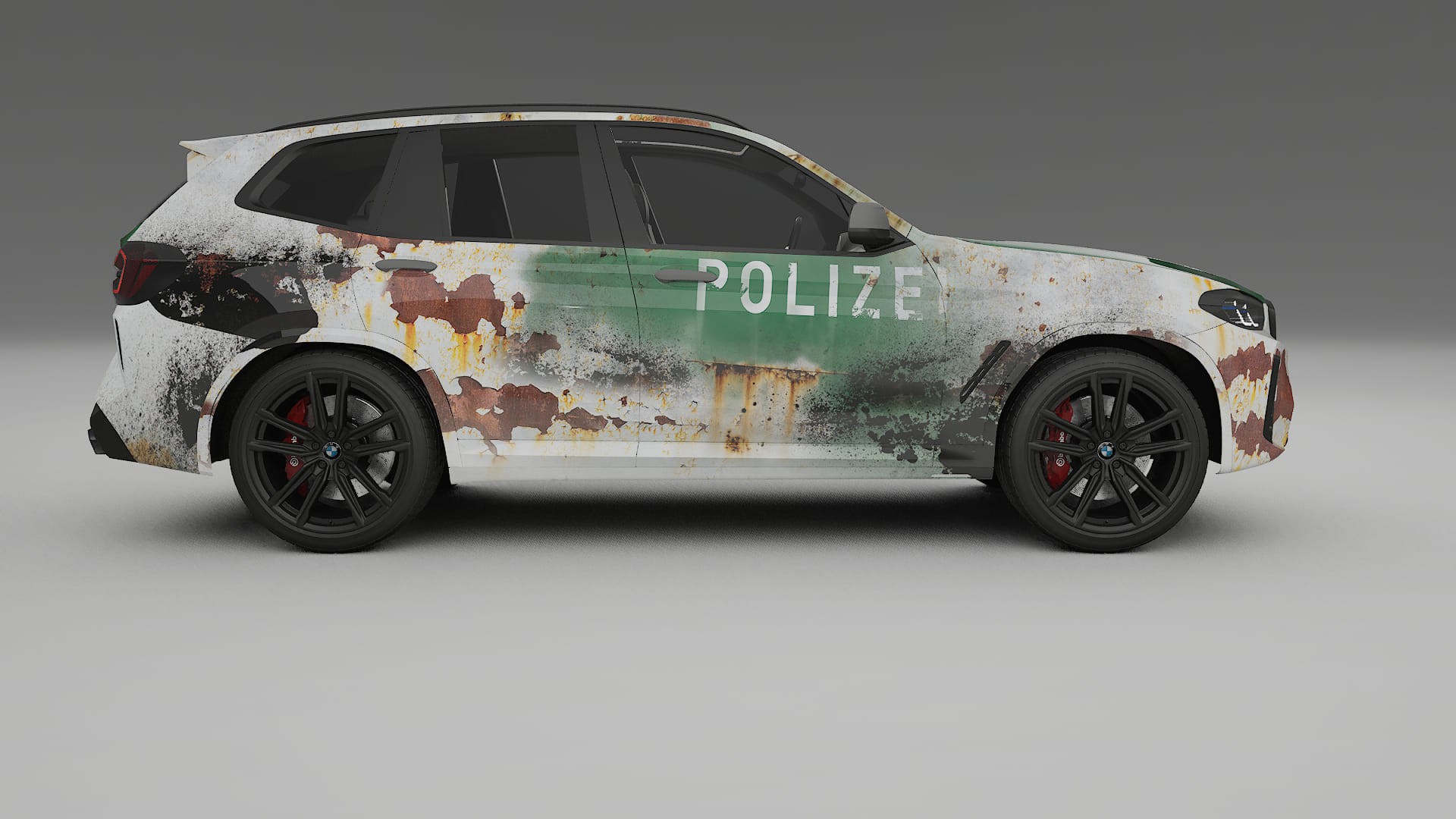 BMW X3 G01 facelift COBRA 11 – Kit Wrap PPF Design en Film Polyuréthane Imprimable