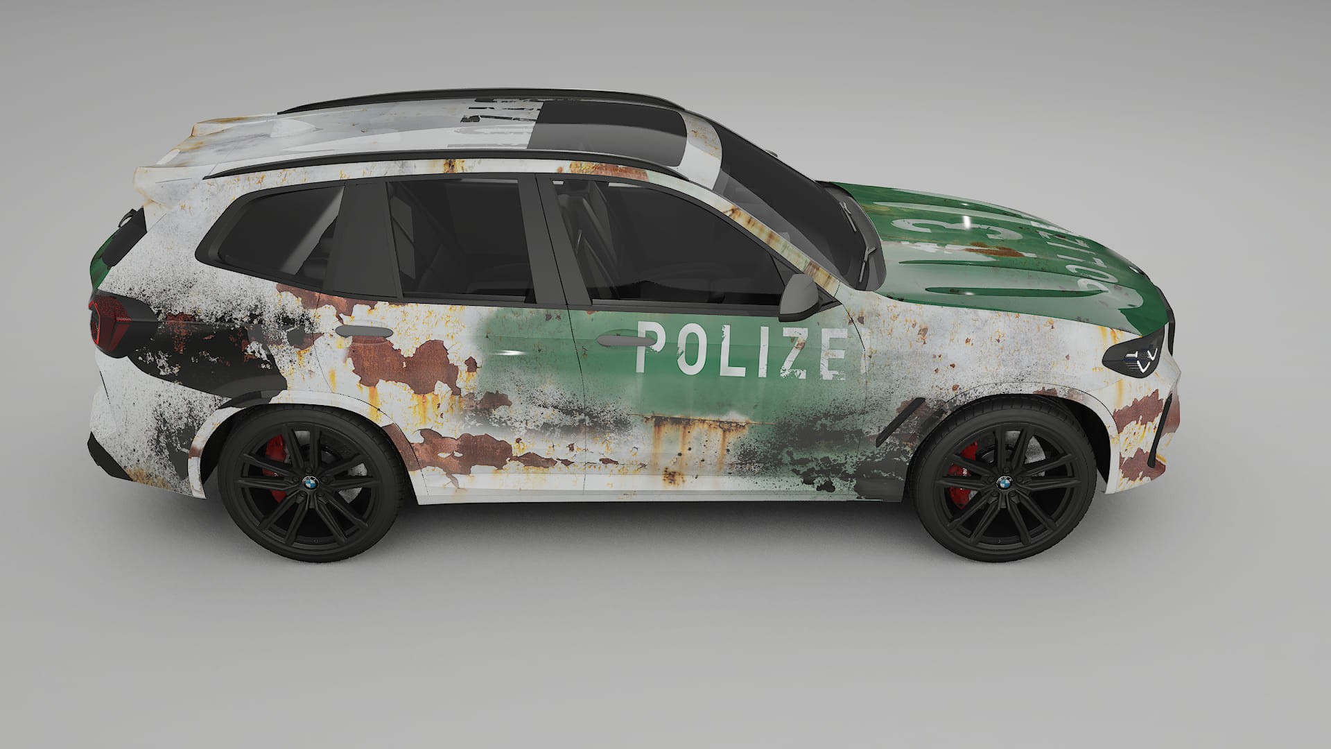BMW X3 G01 facelift COBRA 11 – Kit Wrap PPF Design en Film Polyuréthane Imprimable