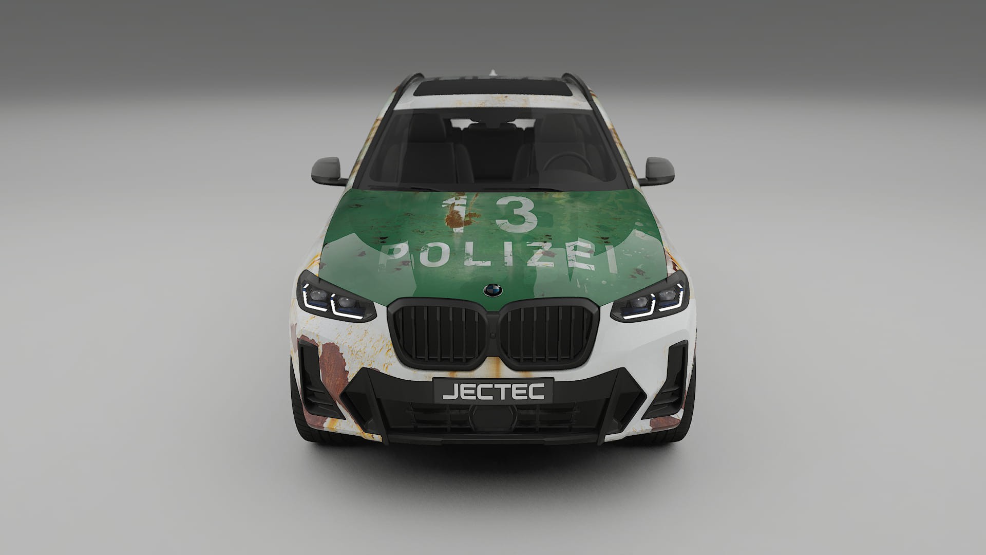 BMW X3 G01 facelift COBRA 11 – Kit Wrap PPF Design en Film Polyuréthane Imprimable