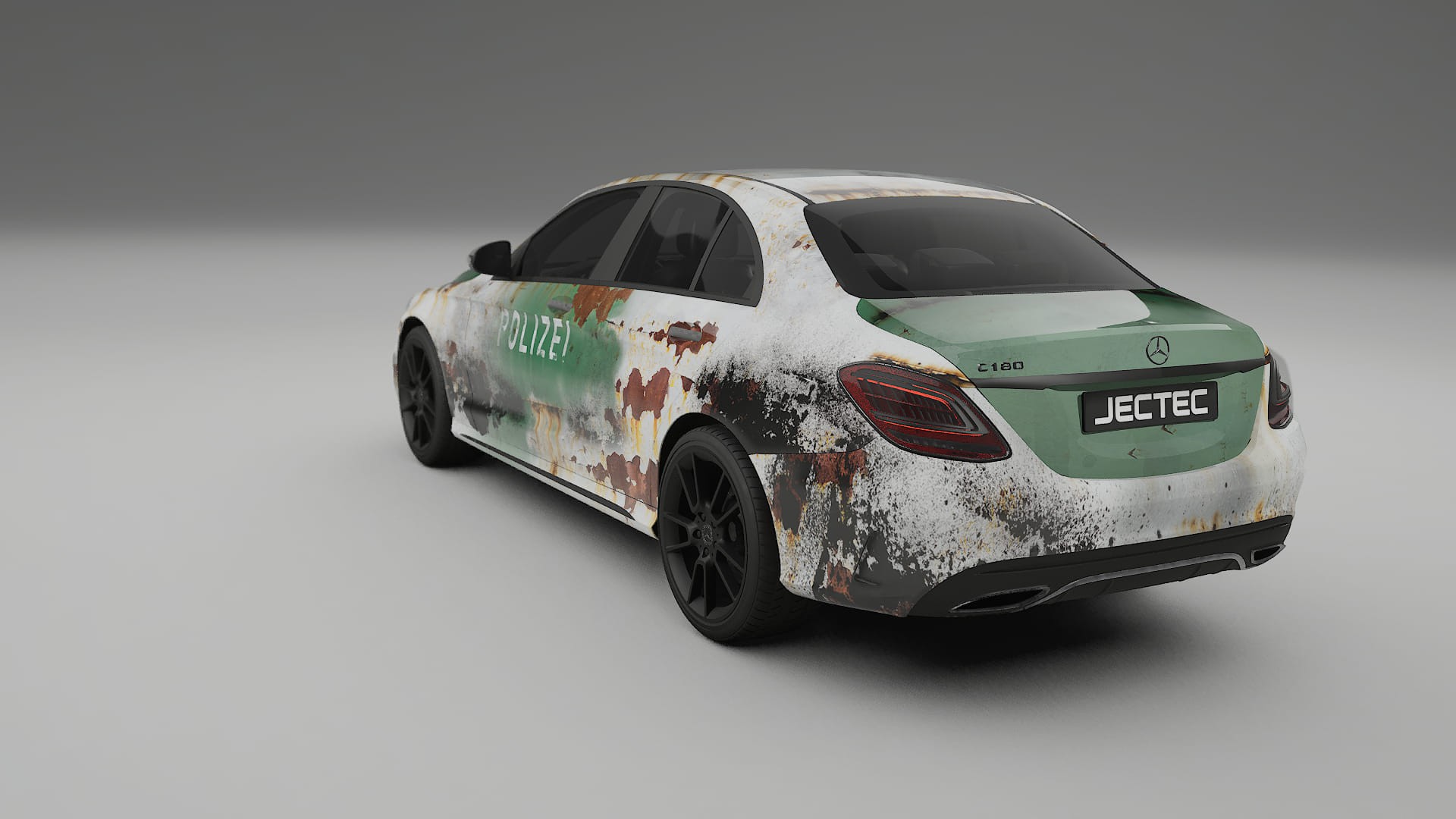Mercedes C-class W205 AMG sedan COBRA 11 – Kit Wrap PPF Design en Film Polyuréthane Imprimable