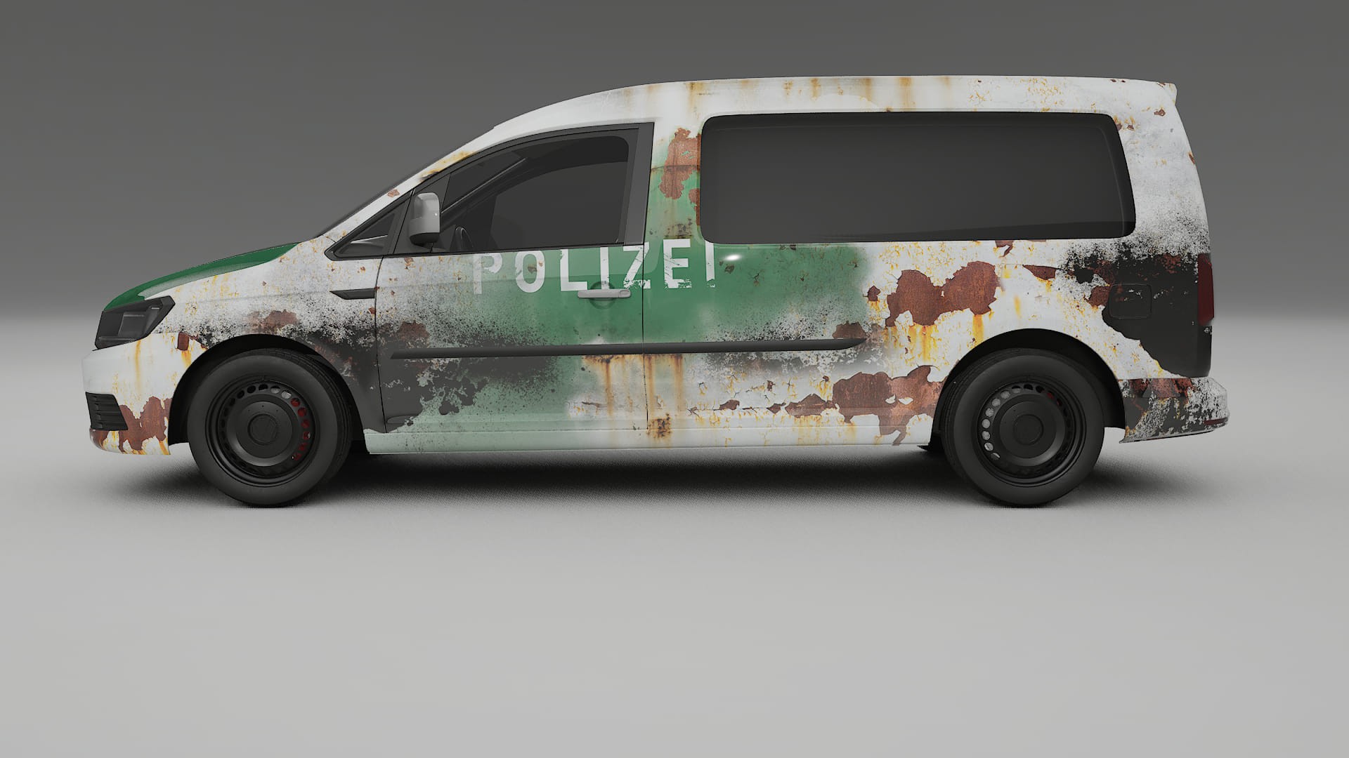 VW Caddy Maxi SB COBRA 11 – Kit Wrap PPF Design en Film Polyuréthane Imprimable