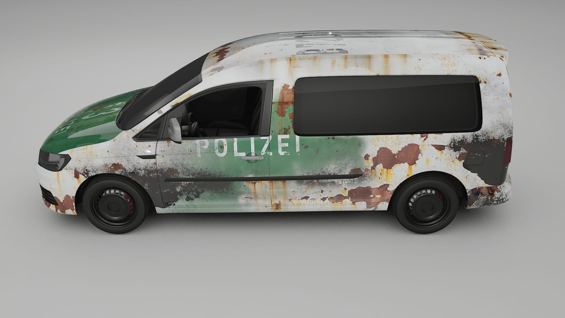 VW Caddy Maxi SB COBRA 11 – Kit Wrap PPF Design en Film Polyuréthane Imprimable