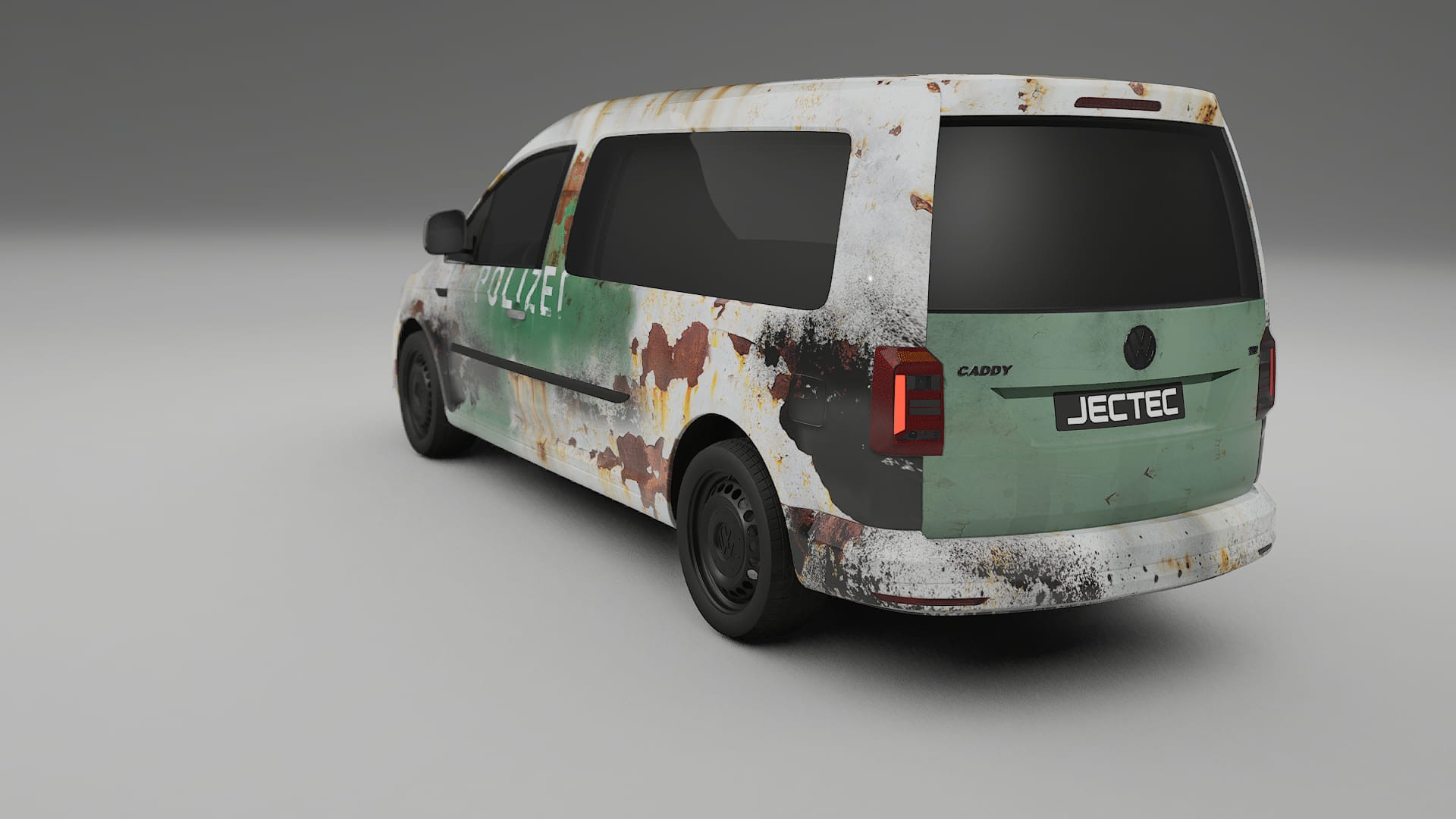 VW Caddy Maxi SB COBRA 11 – Kit Wrap PPF Design en Film Polyuréthane Imprimable