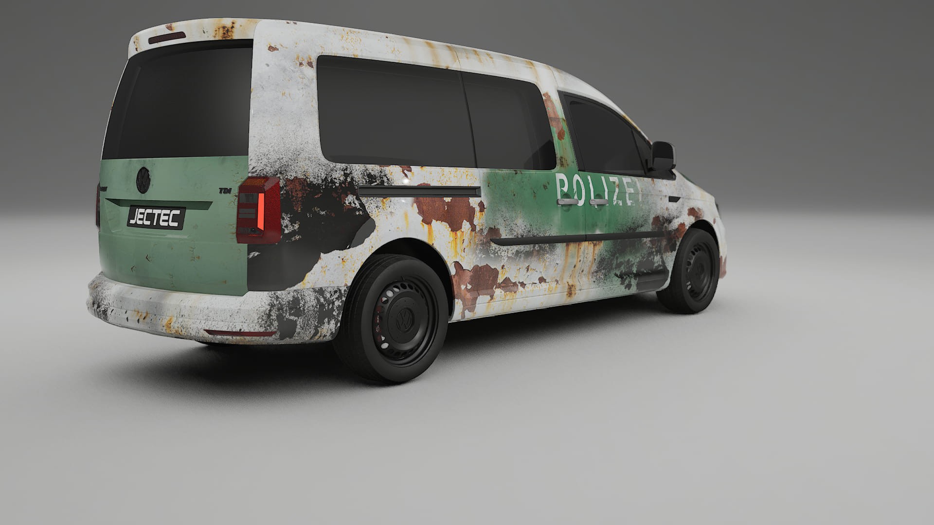 VW Caddy Maxi SB COBRA 11 – Kit Wrap PPF Design en Film Polyuréthane Imprimable