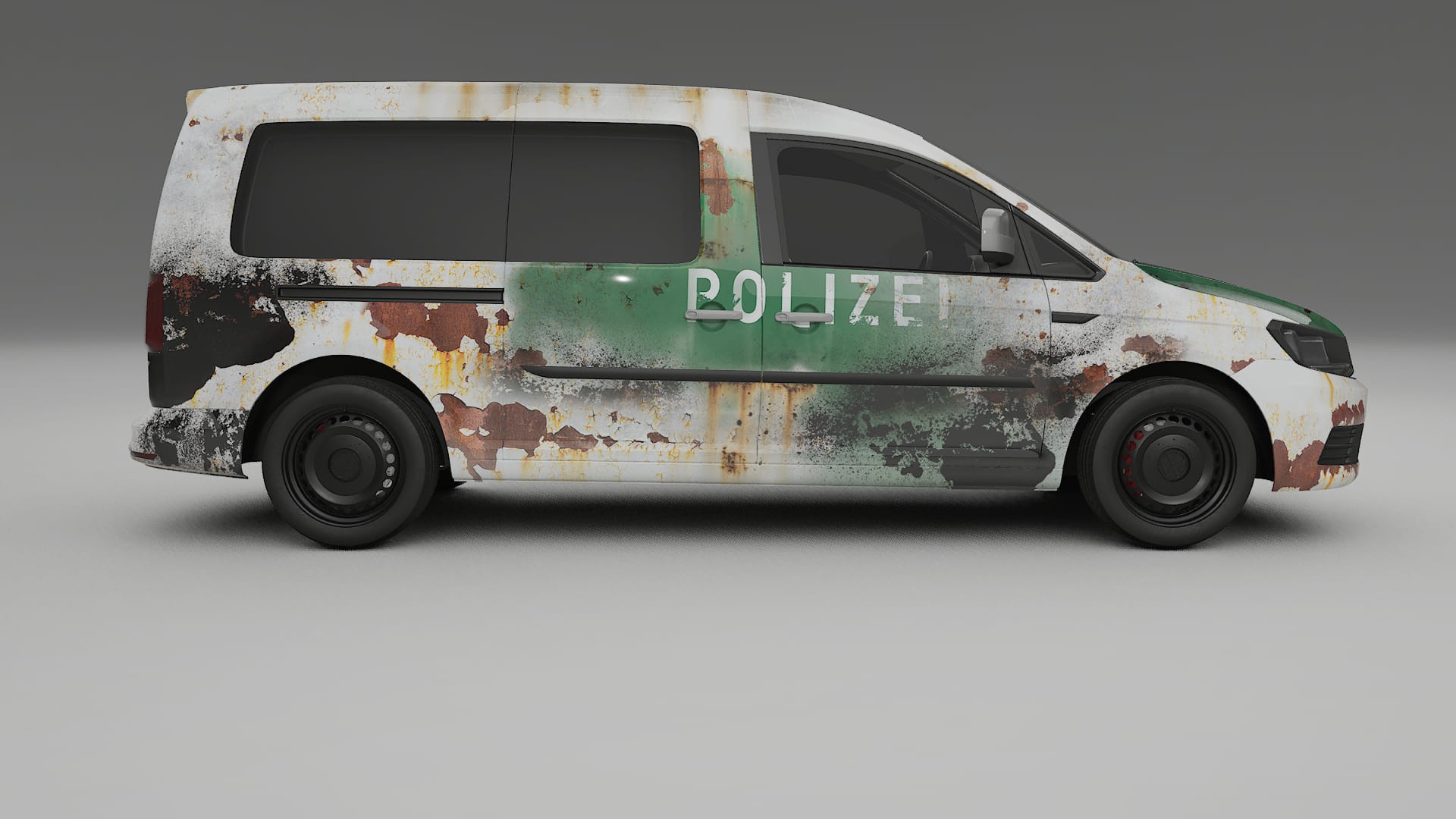 VW Caddy Maxi SB COBRA 11 – Kit Wrap PPF Design en Film Polyuréthane Imprimable