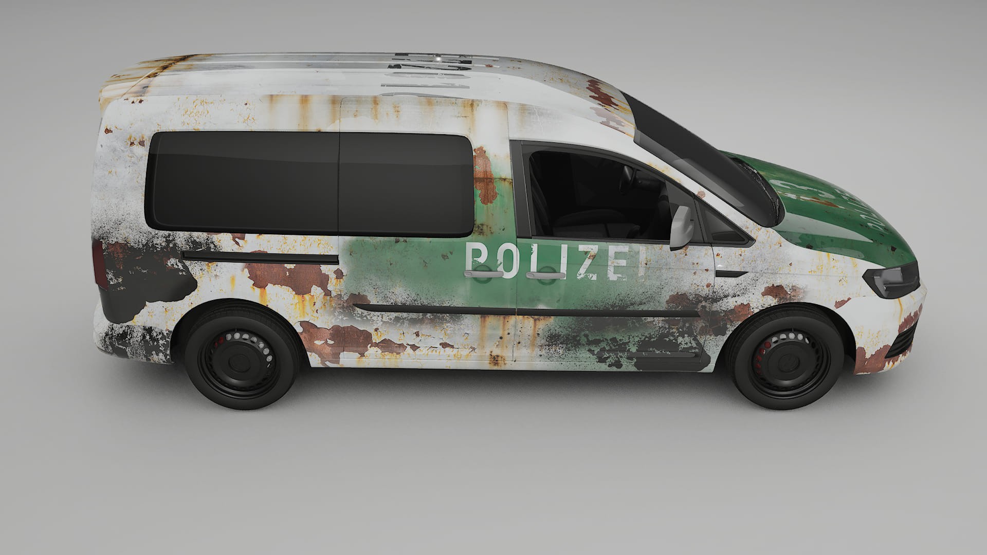VW Caddy Maxi SB COBRA 11 – Kit Wrap PPF Design en Film Polyuréthane Imprimable