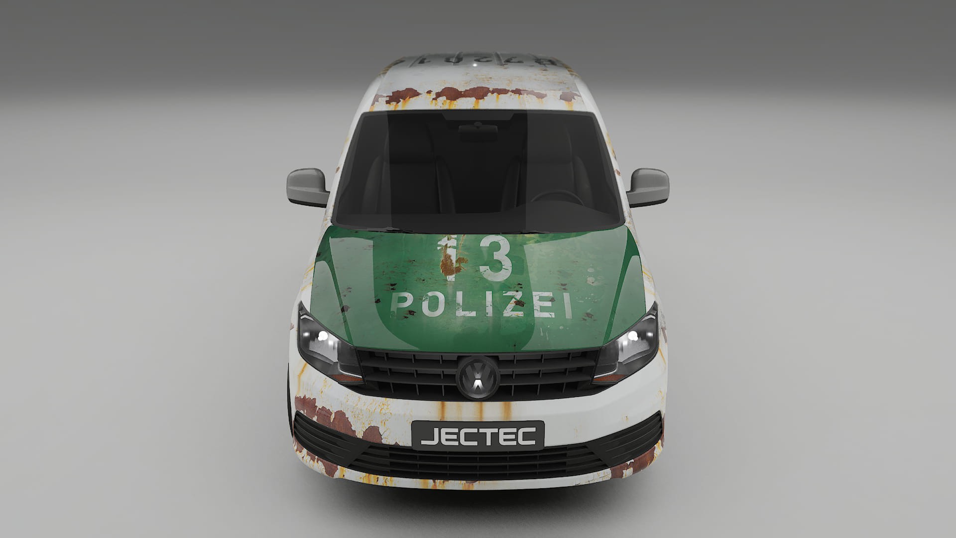 VW Caddy Maxi SB COBRA 11 – Kit Wrap PPF Design en Film Polyuréthane Imprimable