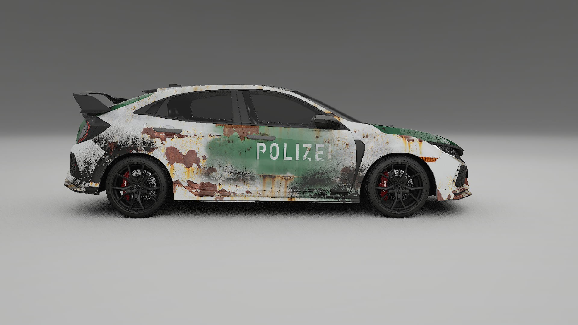Honda Civic Type-R COBRA 11 – Kit Wrap PPF Design en Film Polyuréthane Imprimable