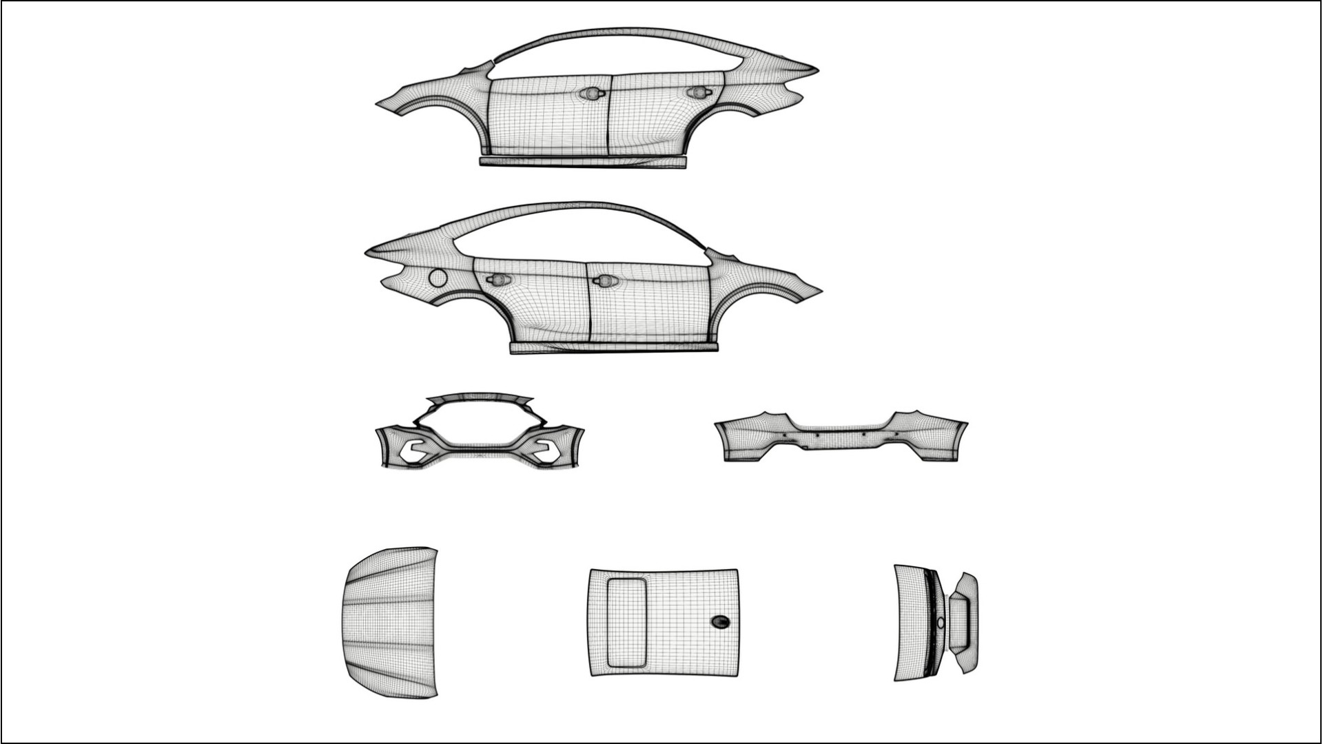Subaru Legacy BW BARCELONA – Kit Wrap PPF Design en Film Polyuréthane Imprimable