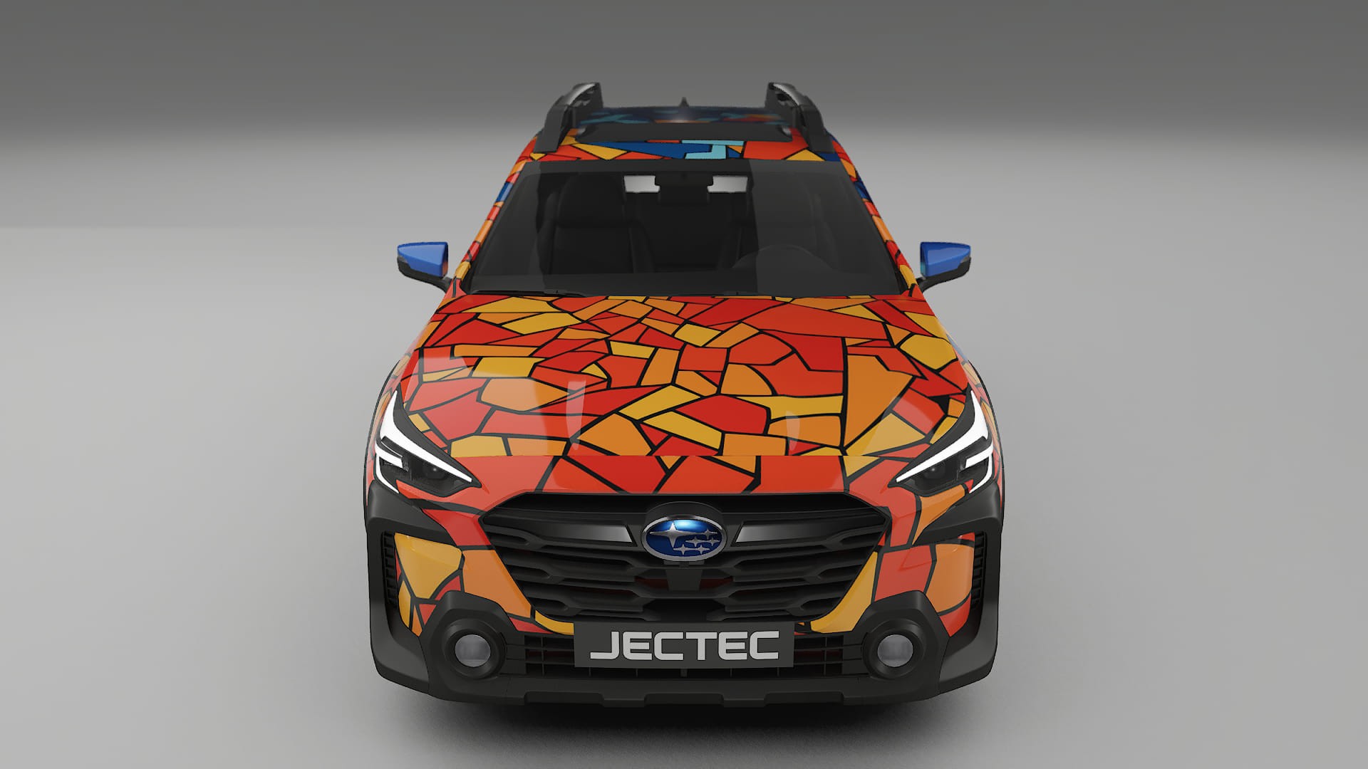 Subaru Outback VI BS prefacelift pre-LCI BARCELONA – Kit Wrap PPF Design en Film Polyuréthane Imprimable