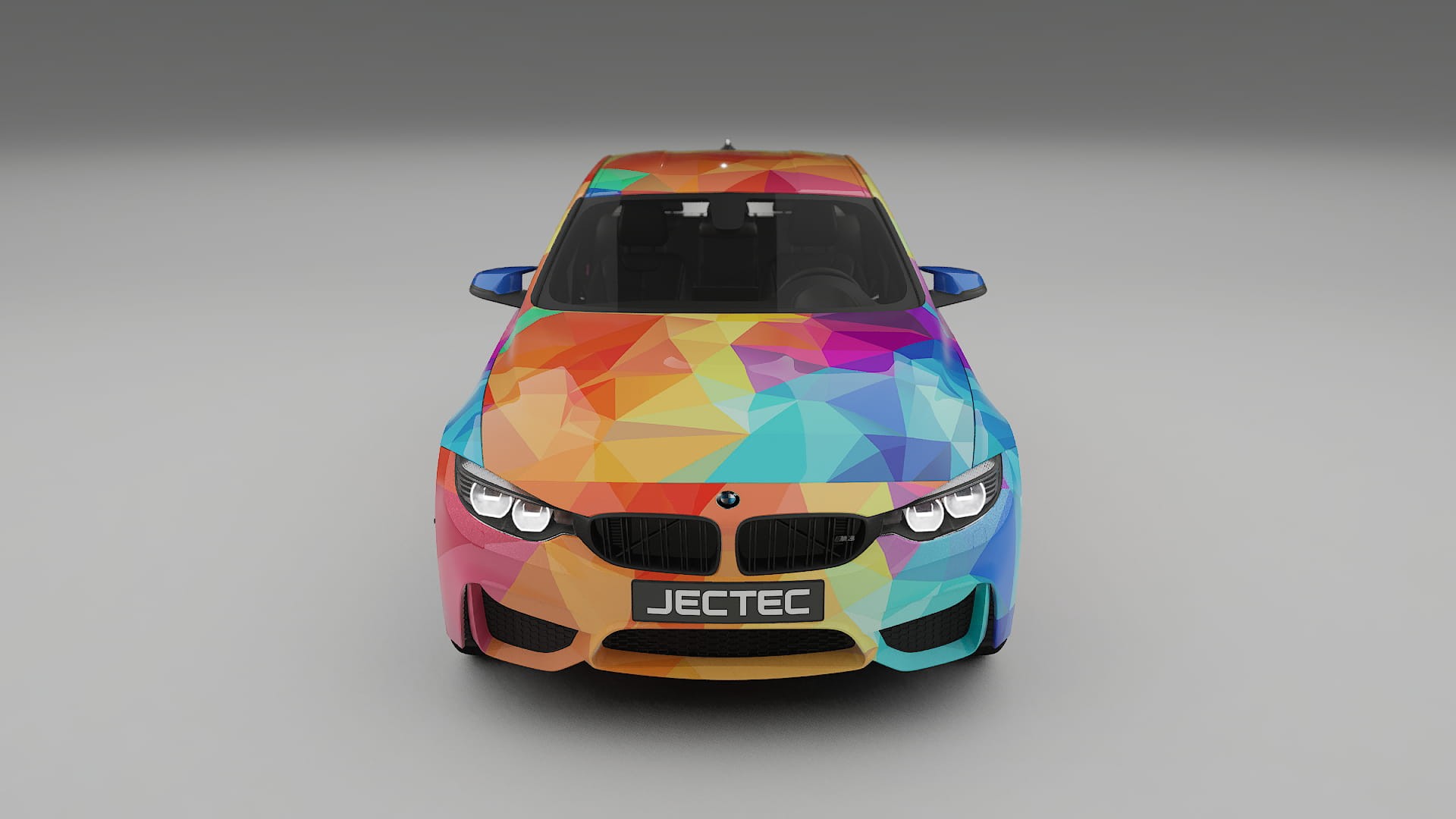 BMW M3 F80 VECTOR VIBE – Kit Wrap PPF Design en Film Polyuréthane Imprimable