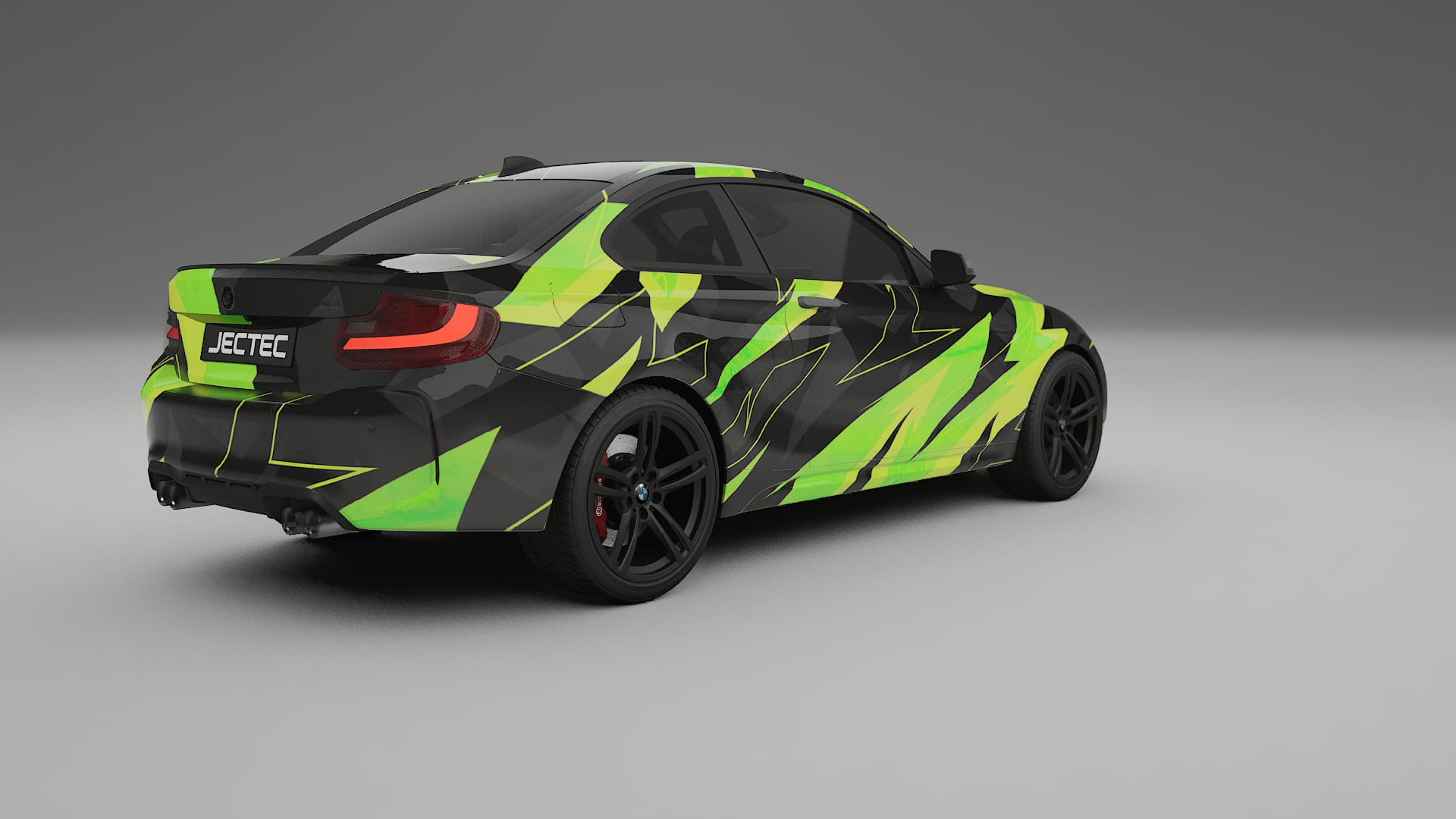 BMW M2 F87 facelift LCI NINJA TURTLES – Kit Wrap PPF Design en Film Polyuréthane Imprimable