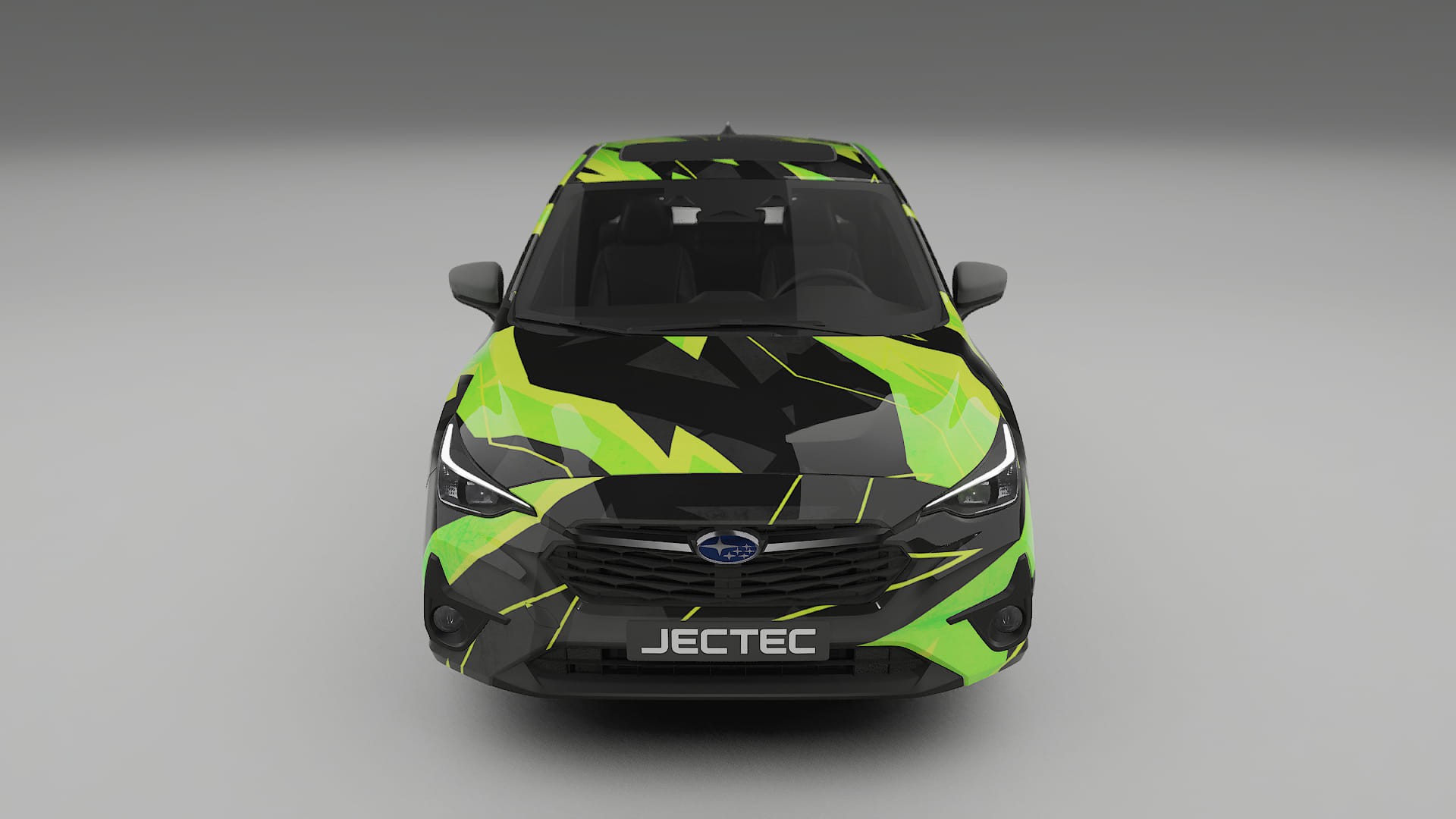 Subaru Impreza GU NINJA TURTLES – Kit Wrap PPF Design en Film Polyuréthane Imprimable
