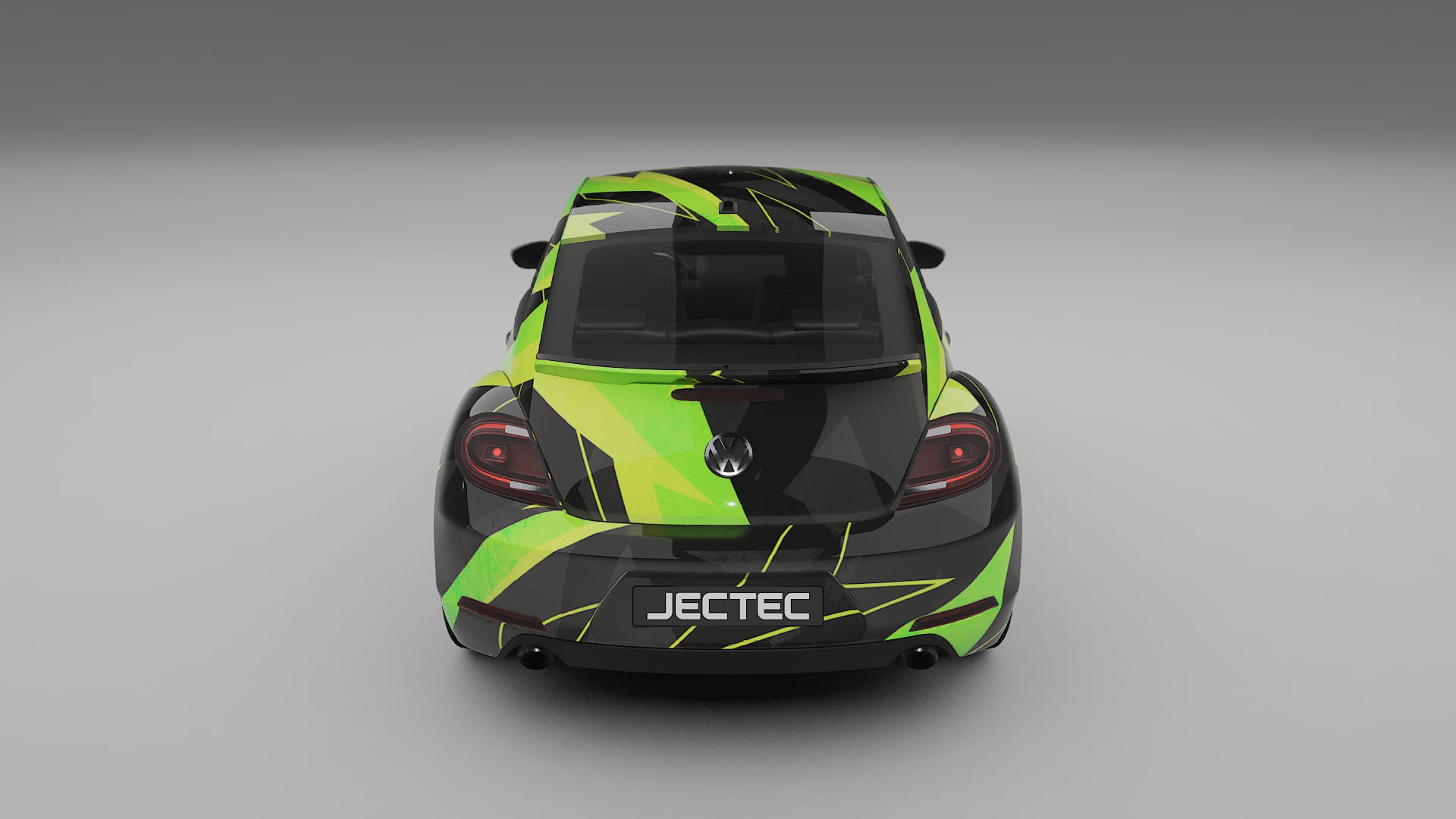 VW Beetle A5 prefacelift pre-LCI NINJA TURTLES – Kit Wrap PPF Design en Film Polyuréthane Imprimable